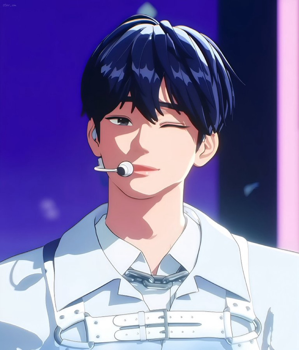 A moment captured by Yejun (PLAVE)'s fan