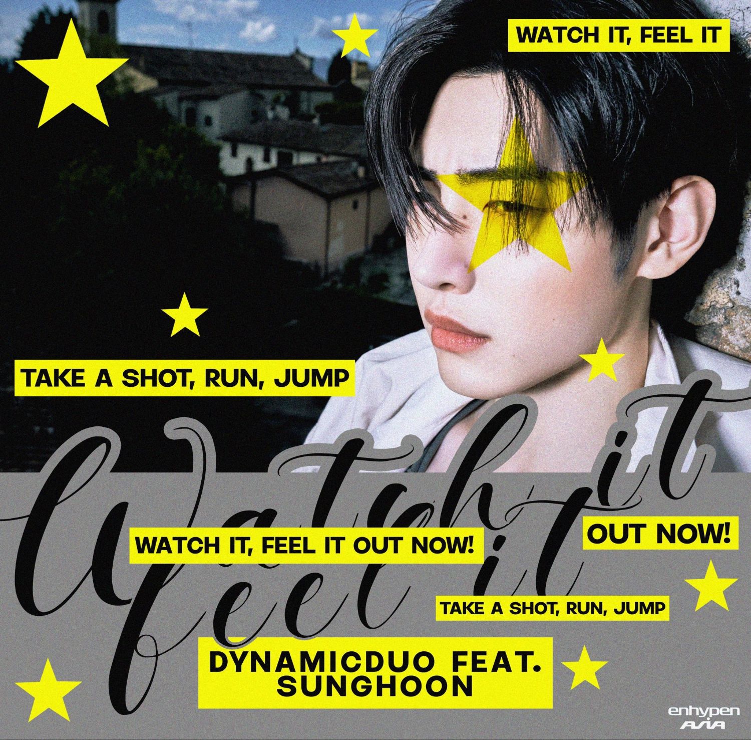 Behind-the-scenes cut of Sunghoon (ENHYPEN)