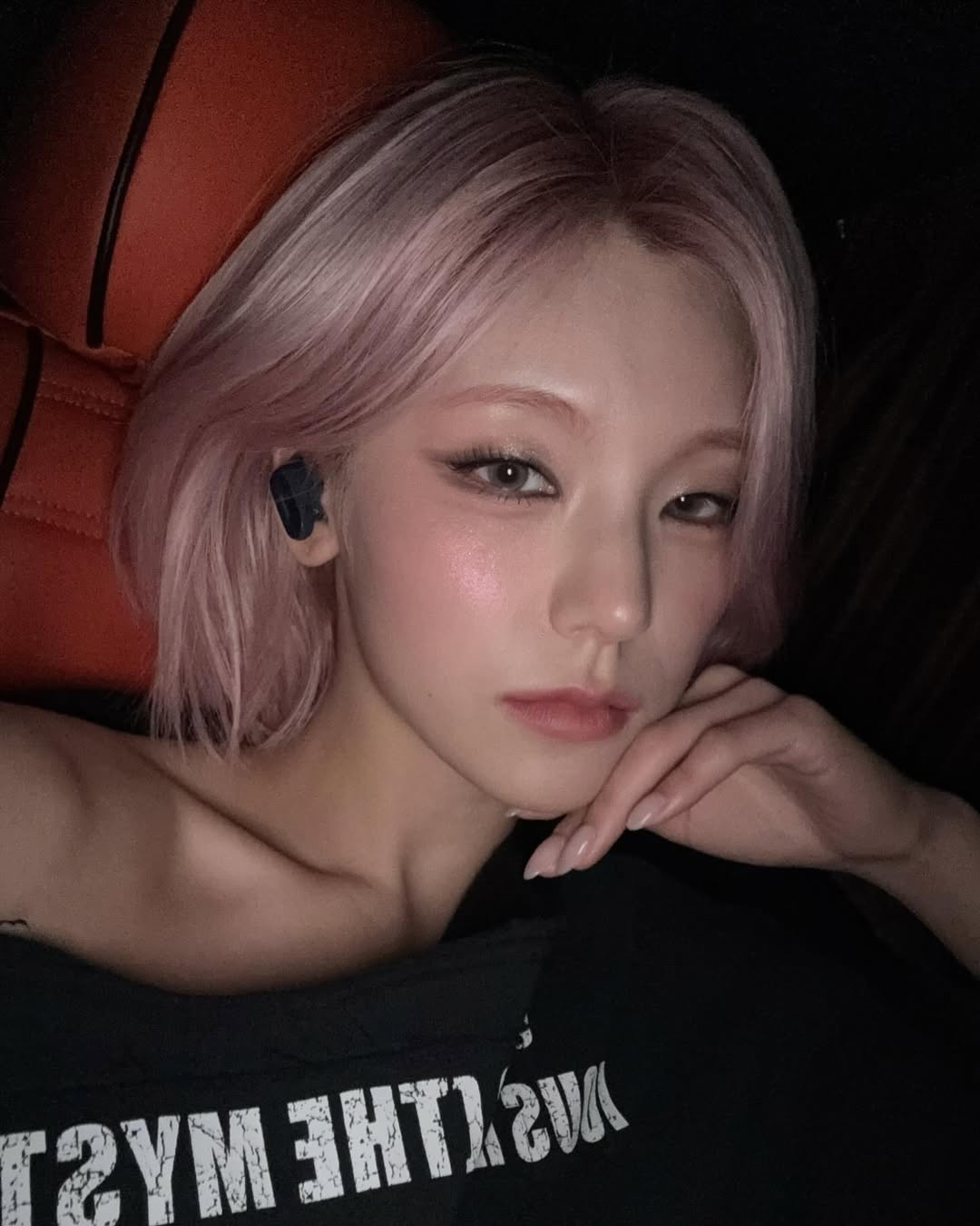 A moment captured by Yeji (ITZY)'s fan