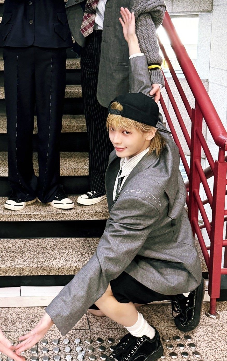 A moment captured by Junhyeok (TNX)'s fan