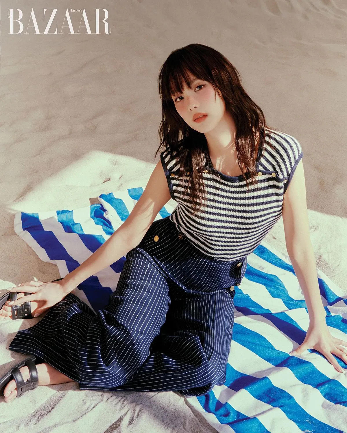 지수 (BLACKPINK)의 비하인드 컷