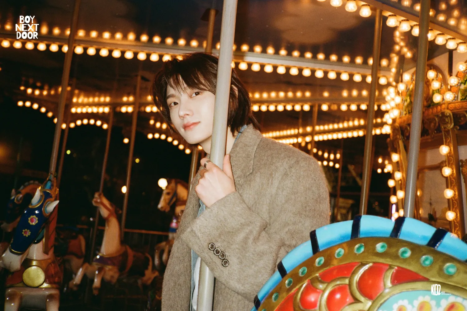 A moment captured by Sungho (BOYNEXTDOOR)'s fan