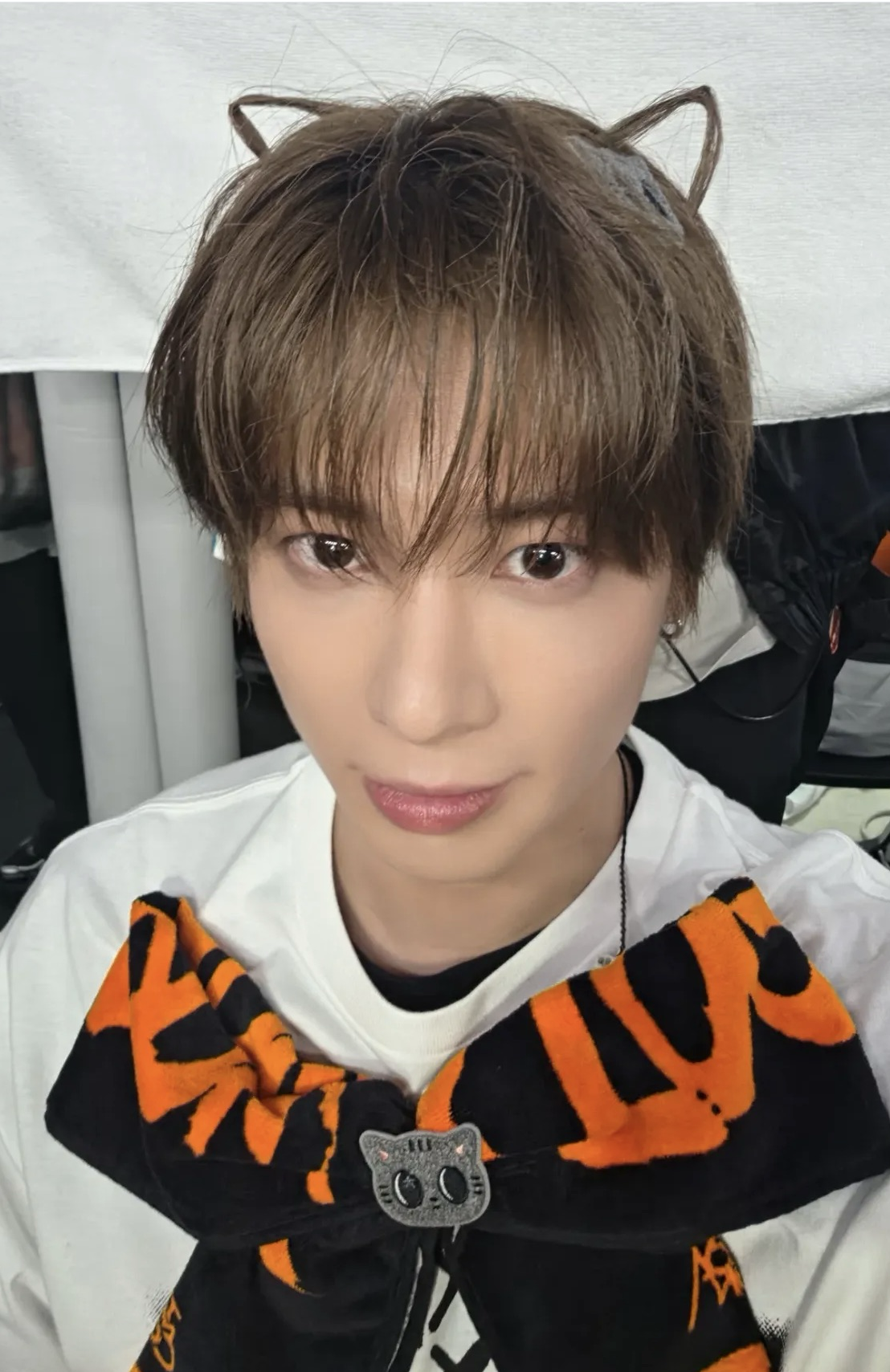 태현 (투모로우바이투게더)의 비하인드 컷