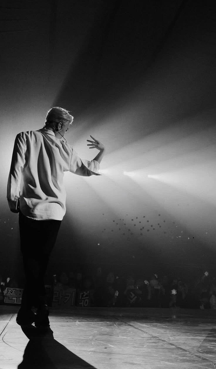 Recent activity shot of Moonbin (ASTRO)