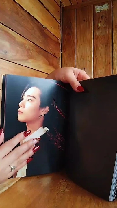 Recent activity shot of Moonbin (ASTRO)