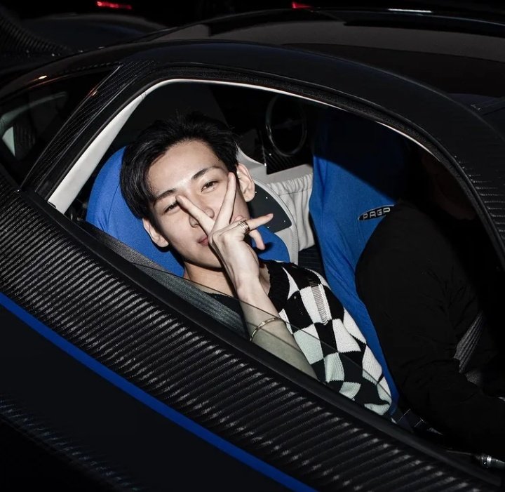 Recent activity shot of Bambam (GOT7)