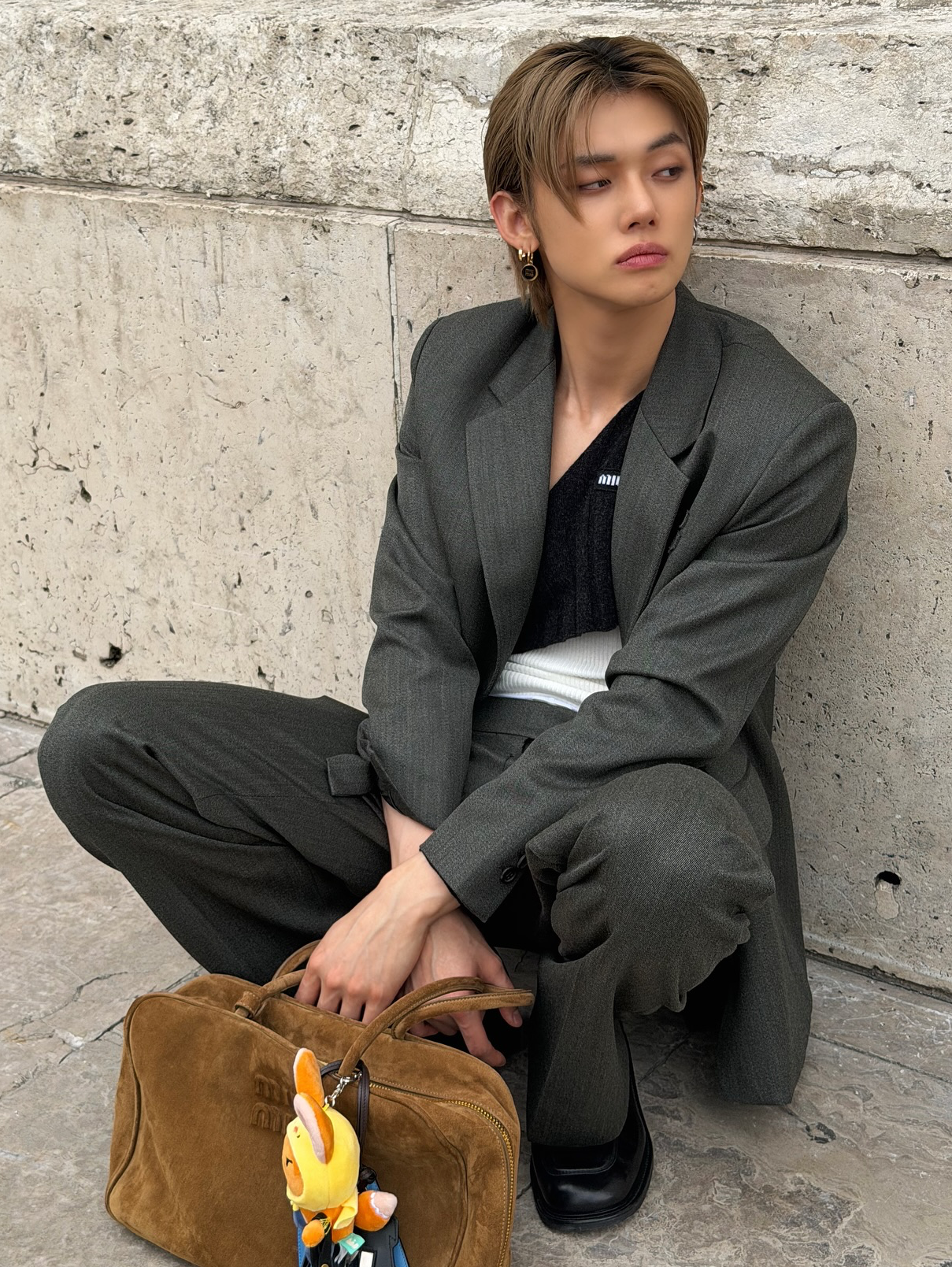 Behind-the-scenes cut of Yeonjun (TOMORROW X TOGETHER)