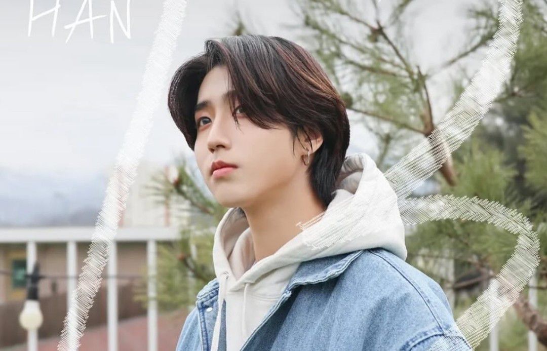 Potret di balik layar HAN (Stray Kids)