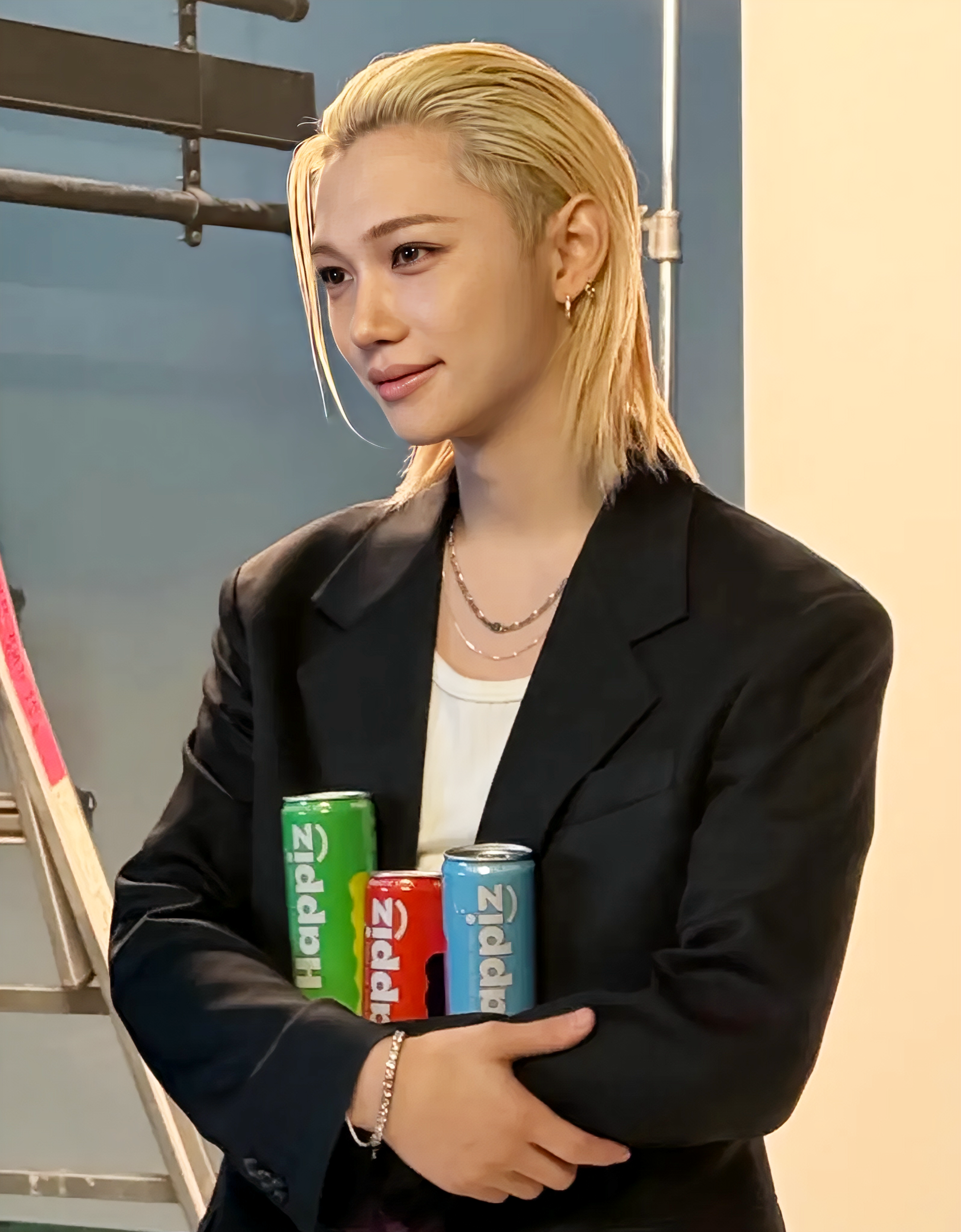 Recent activity shot of Felix (Stray Kids)