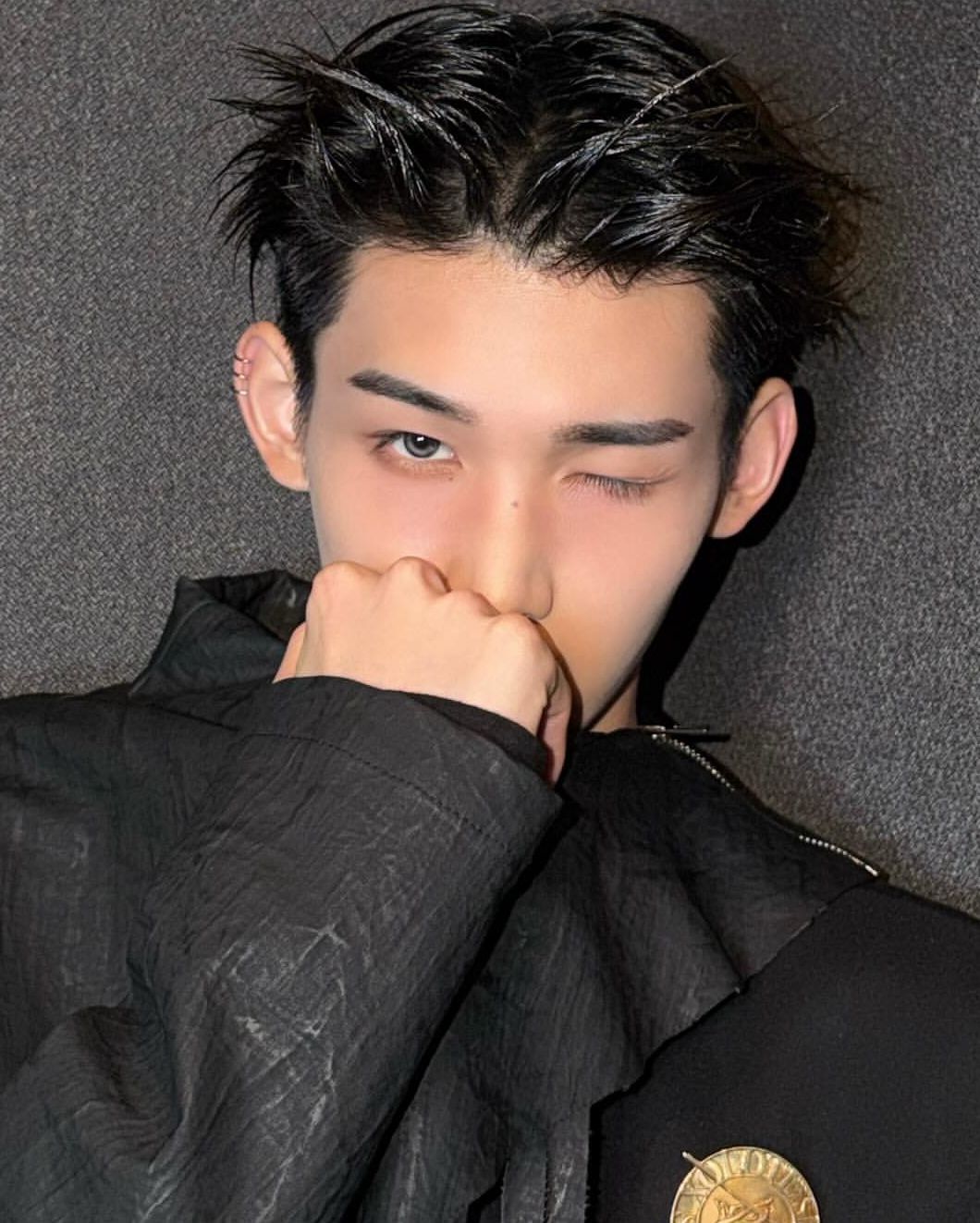 A moment captured by Jo (&TEAM)'s fan