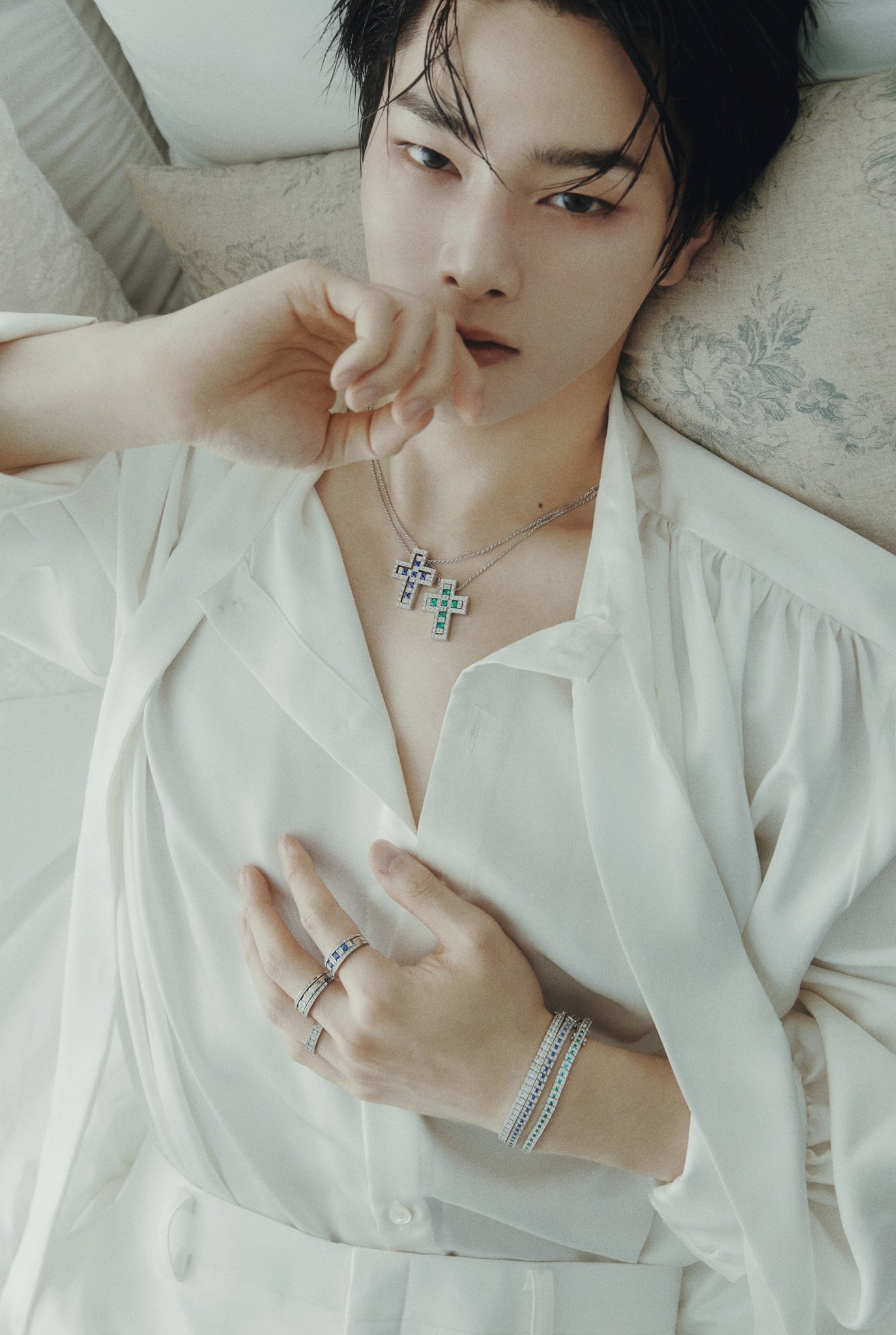 A moment captured by I.N (Stray Kids)'s fan