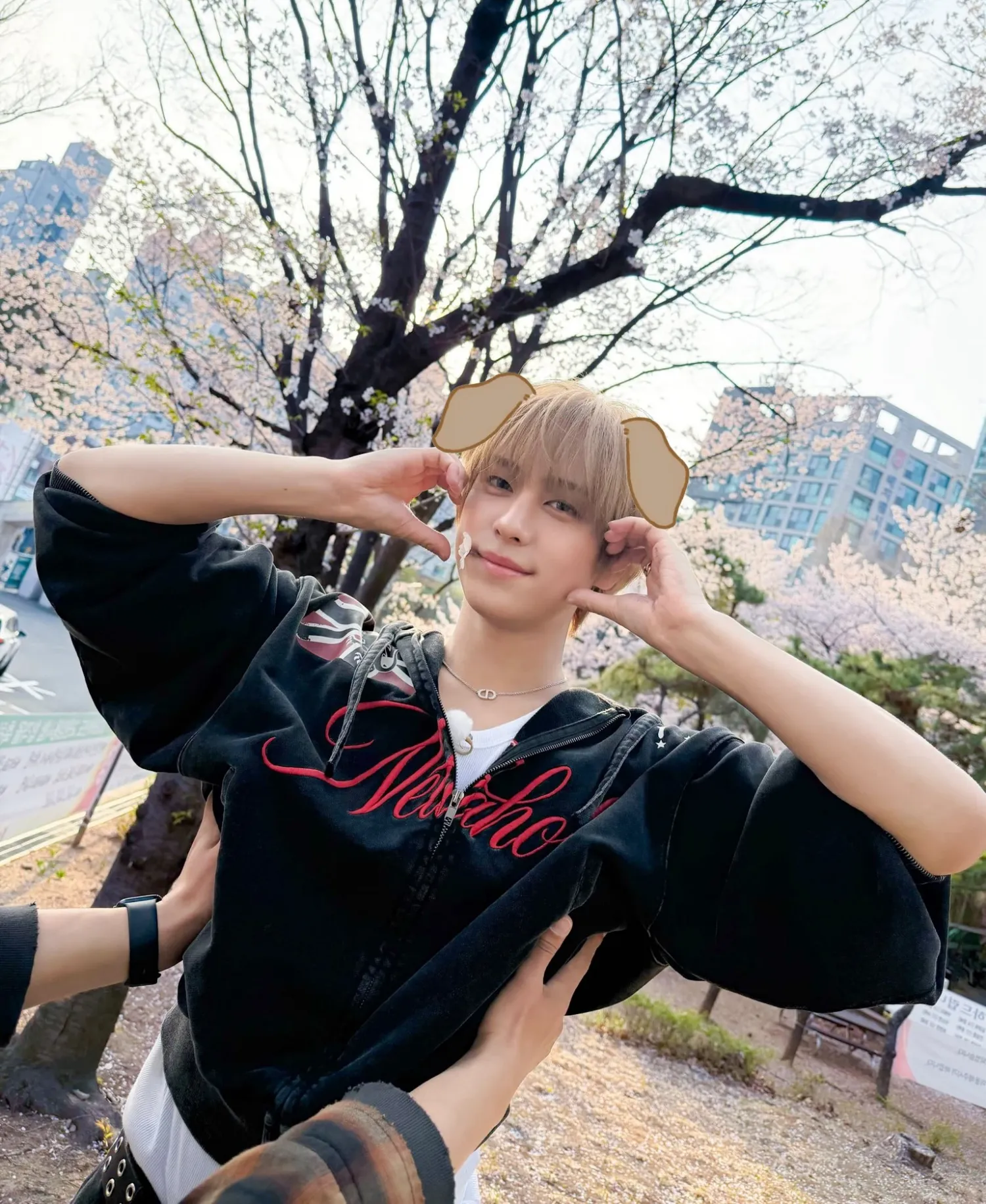 A moment captured by Taki (&TEAM)'s fan