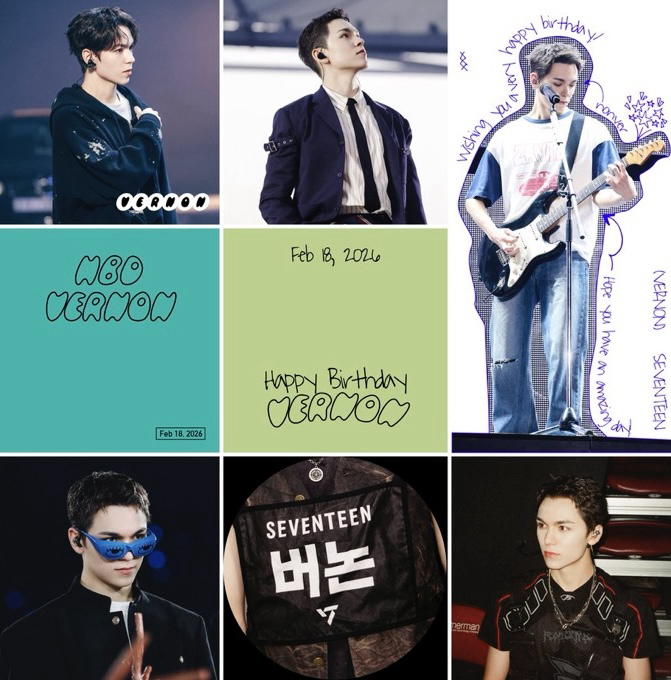 Latest photo of Vernon (SEVENTEEN)