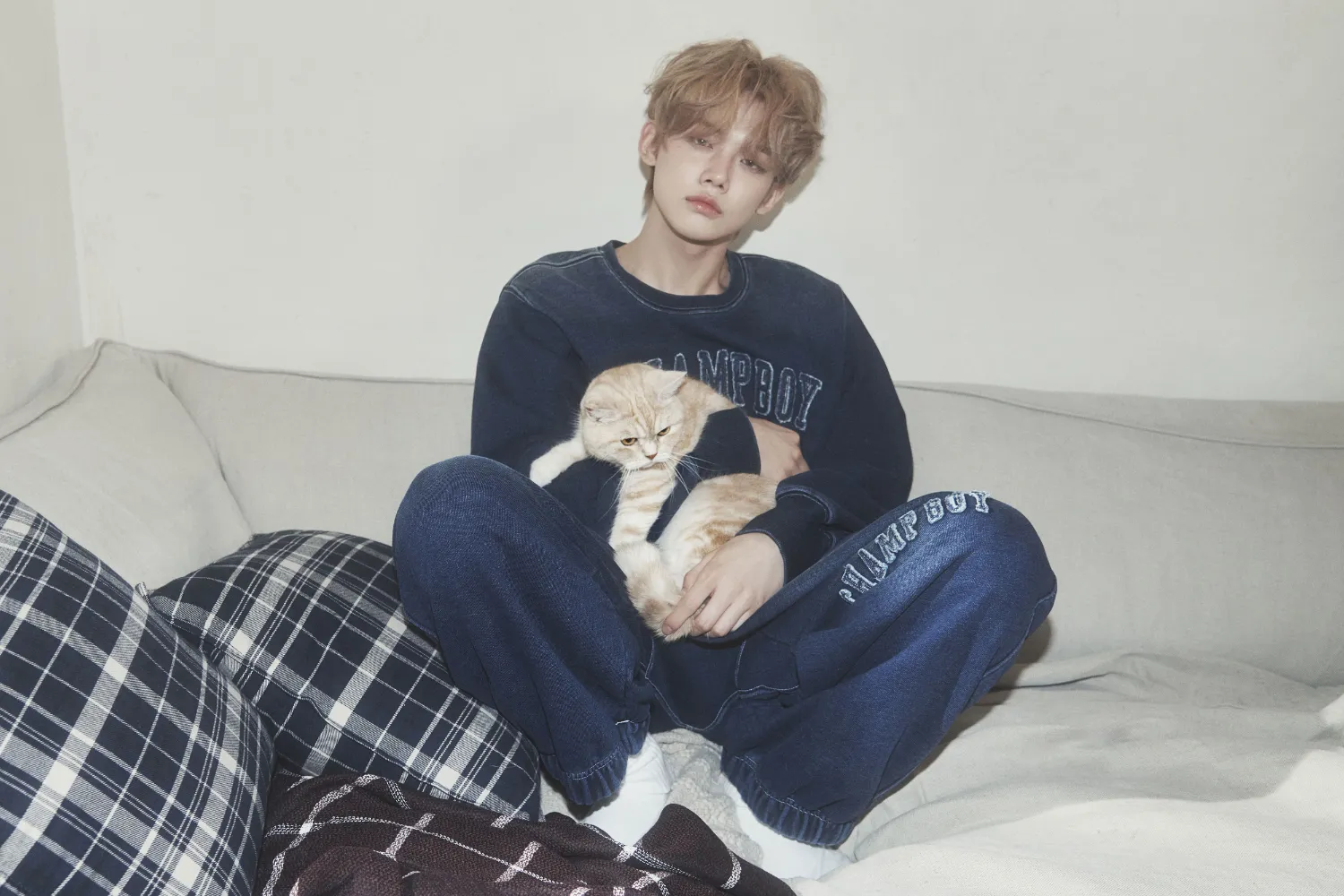 Momen yang diabadikan oleh penggemar Yeonjun (TOMORROW X TOGETHER)