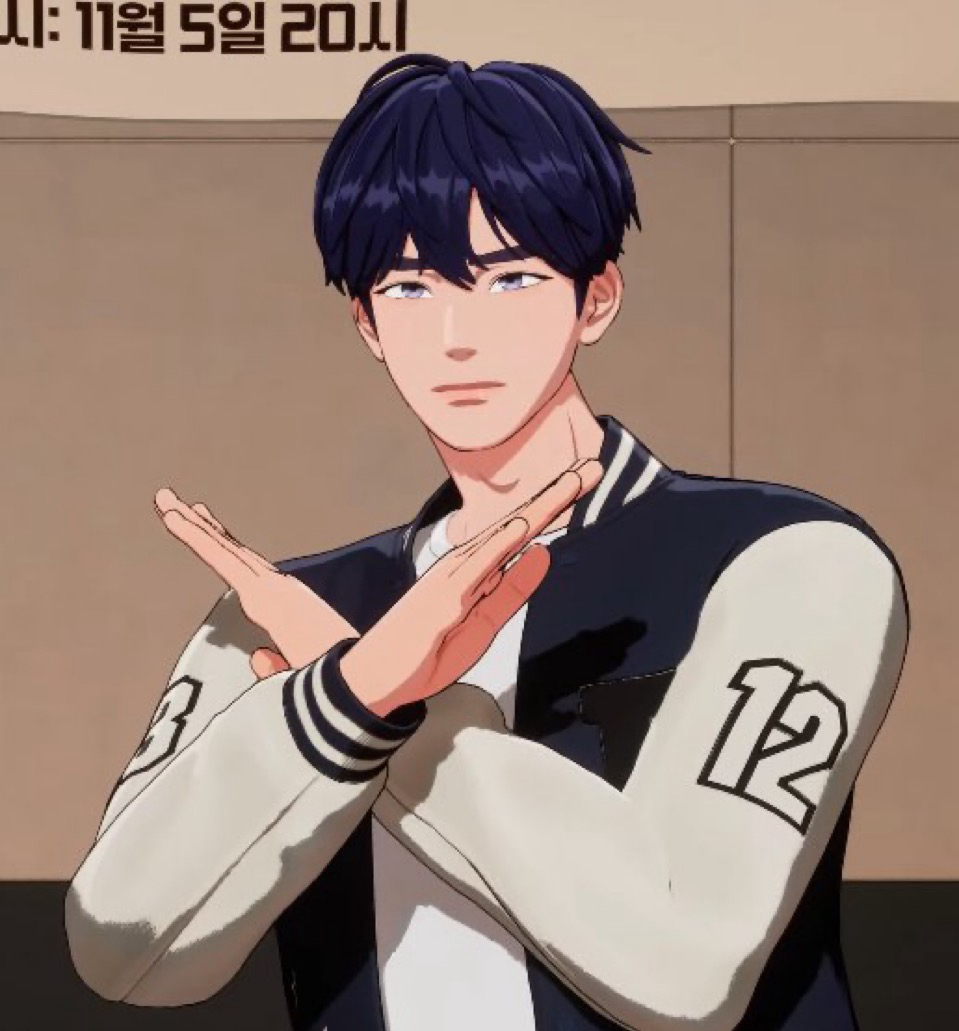 Recent activity shot of Yejun (PLAVE)