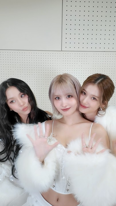 TWICE粉丝拍下的瞬间