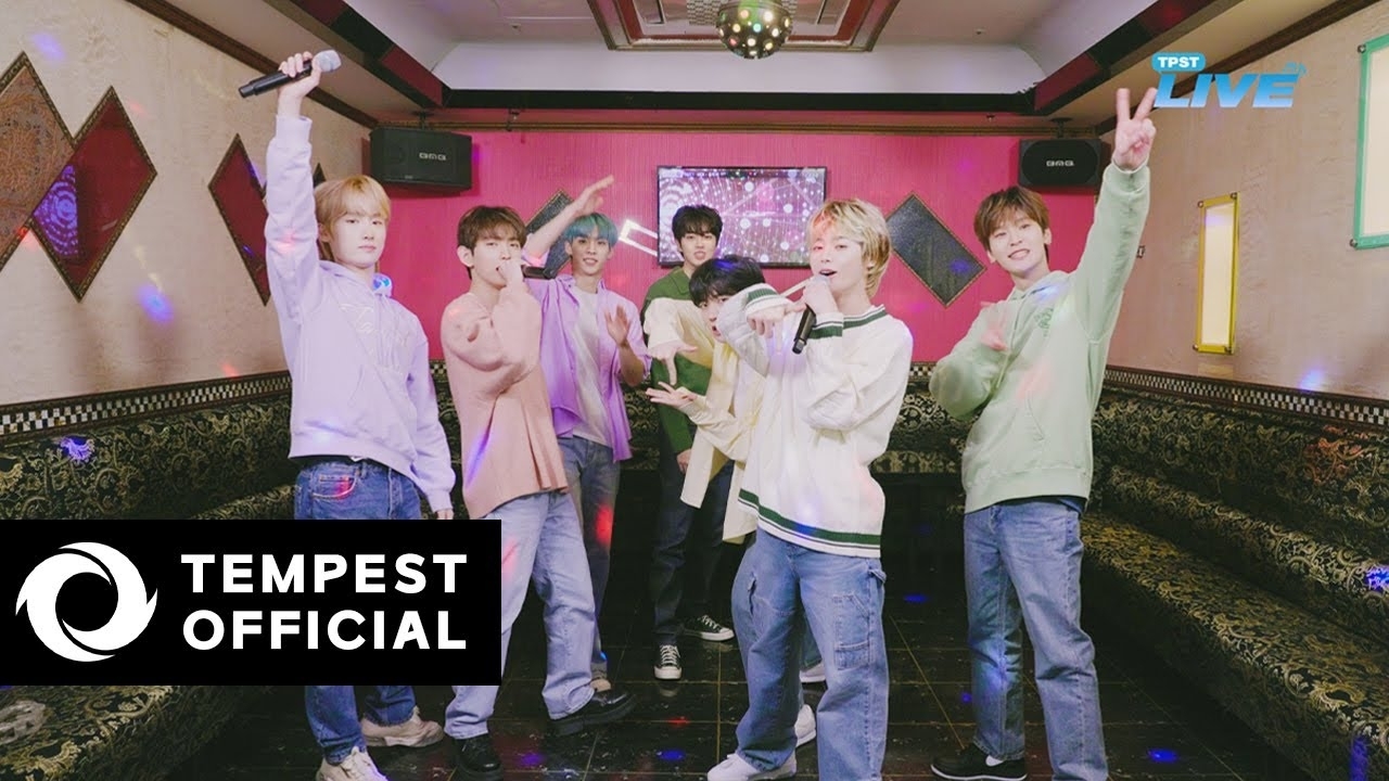 Behind-the-scenes cut of Hanbin (TEMPEST)