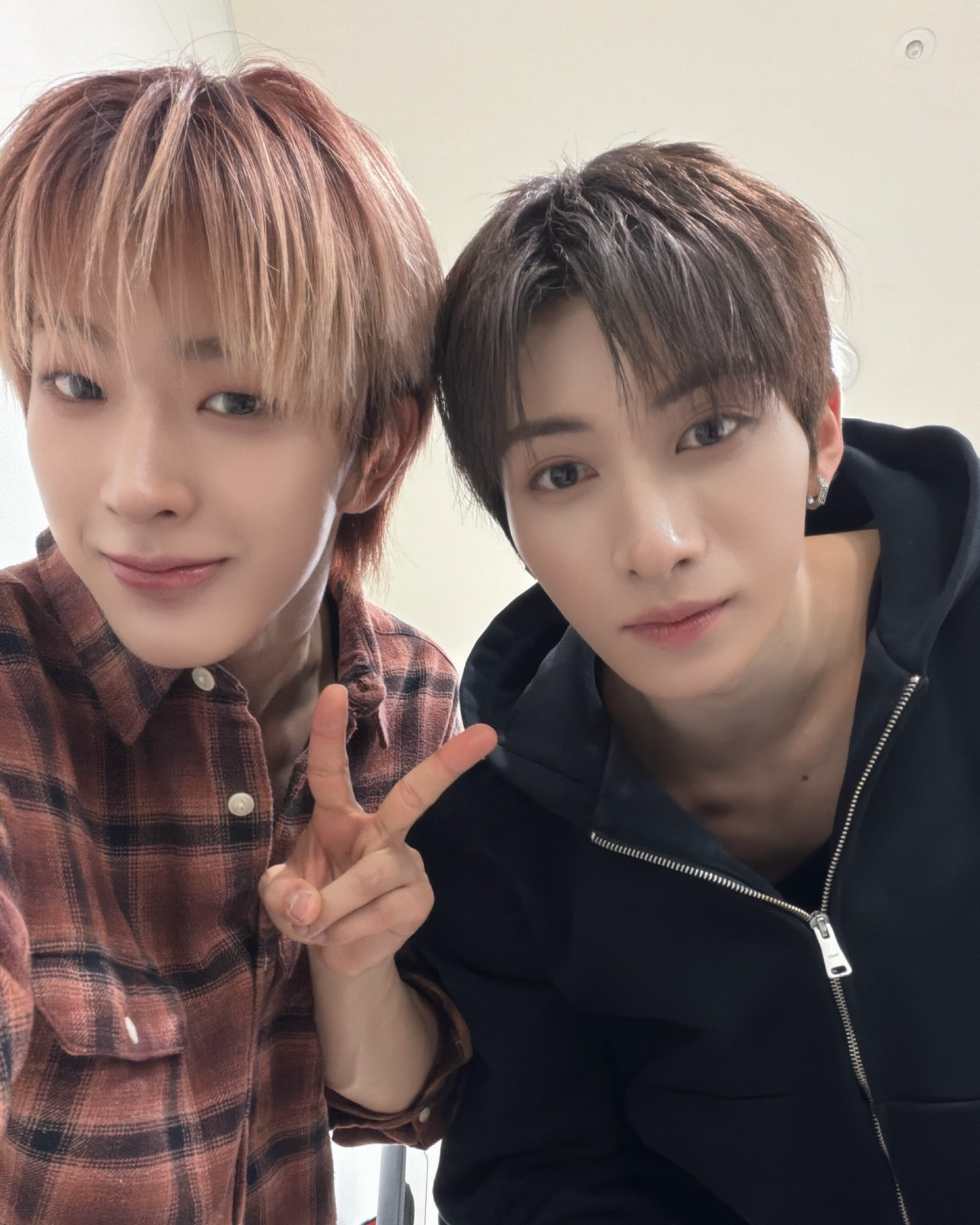 Behind-the-scenes cut of Tomoya (NEXZ)