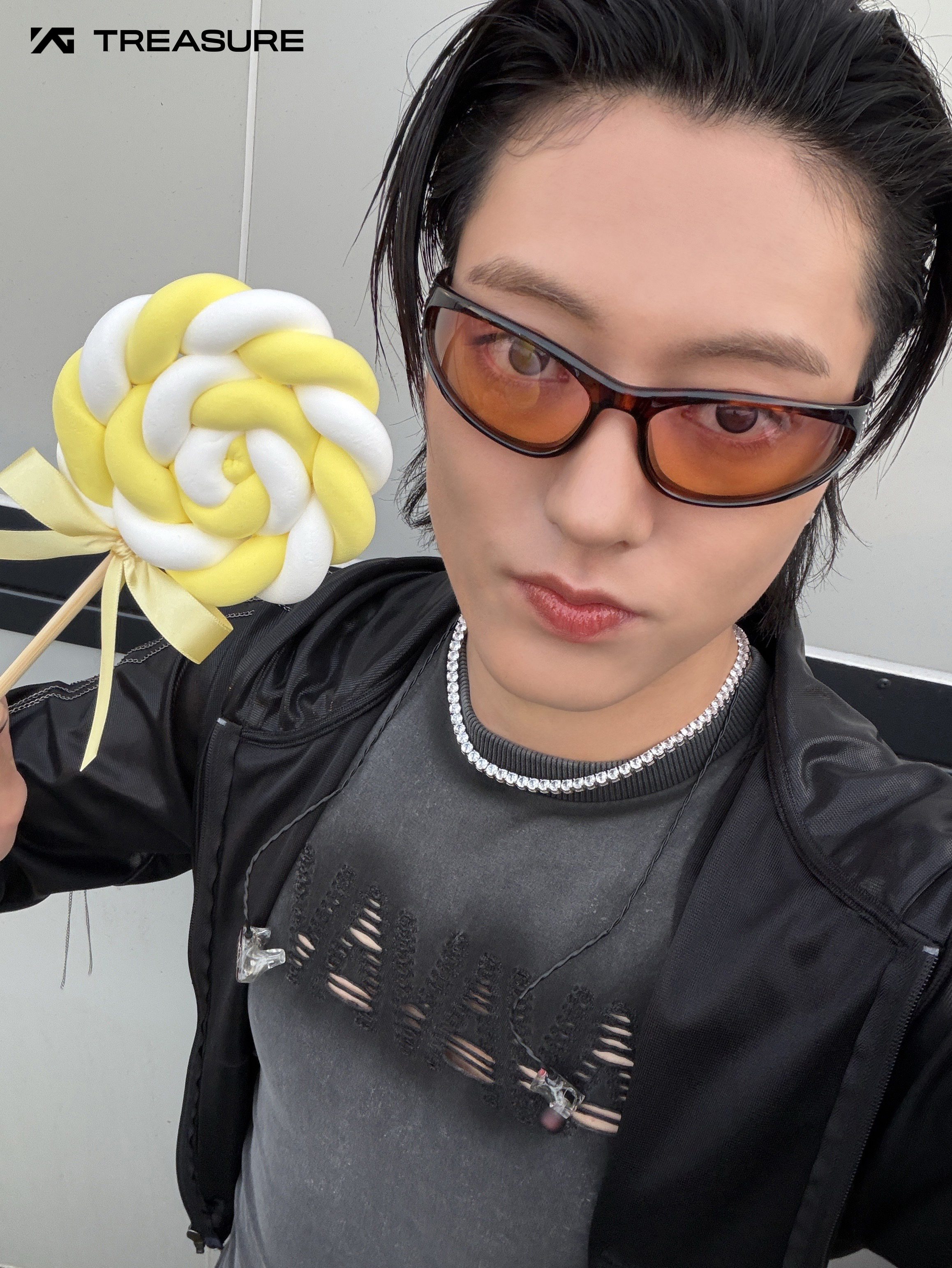 Recent activity shot of TREASURE