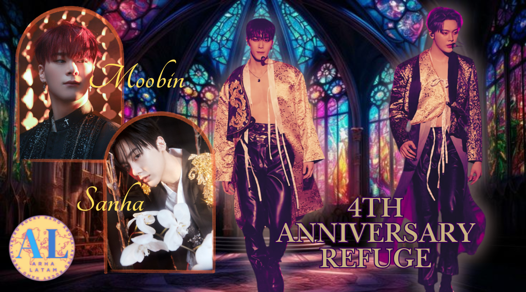 A moment captured by Moonbin (ASTRO)'s fan