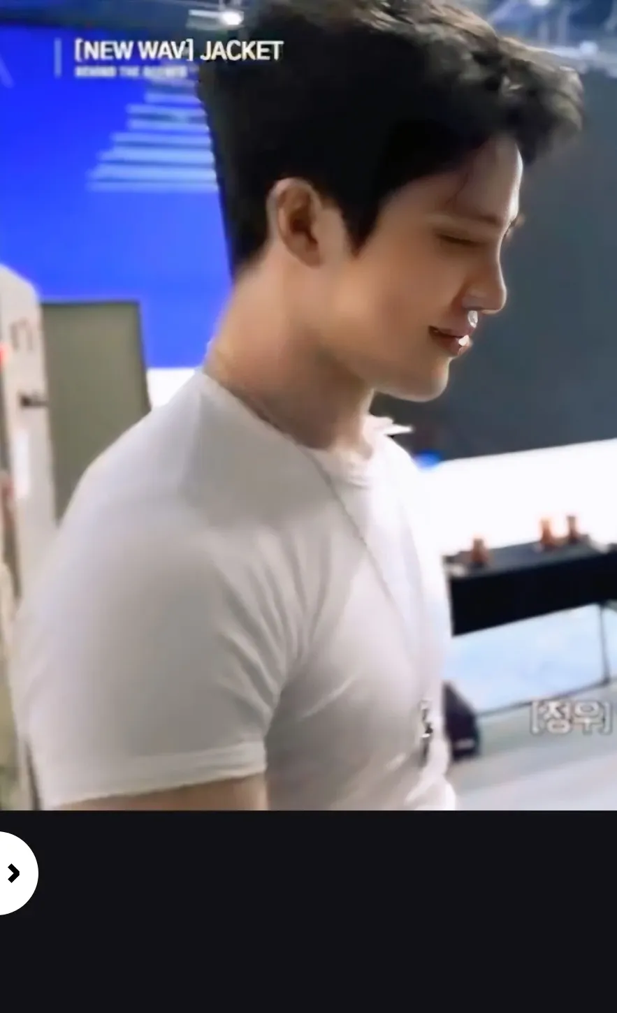 Momen yang diabadikan oleh penggemar So Junghwan (TREASURE)