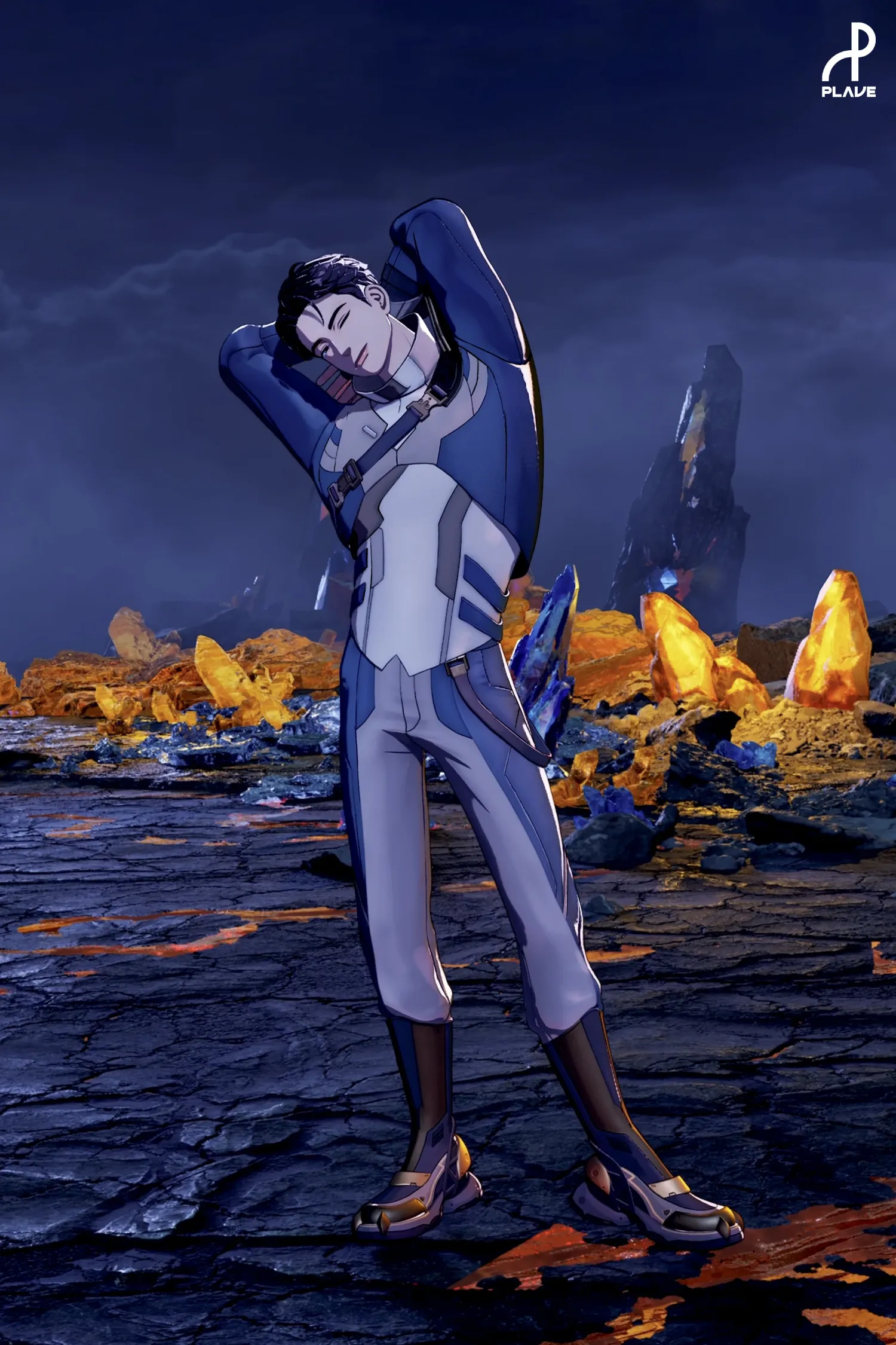 河玟 (PLAVE)粉絲拍下的瞬間