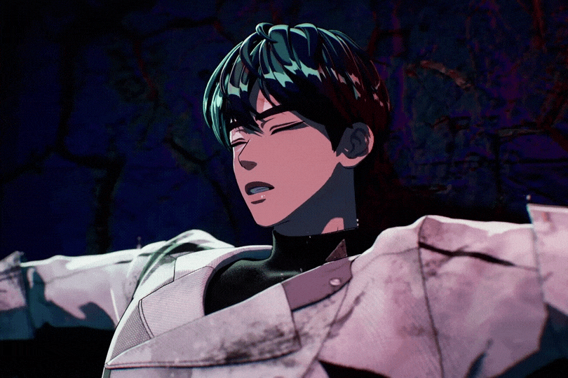 Behind-the-scenes cut of Yejun (PLAVE)