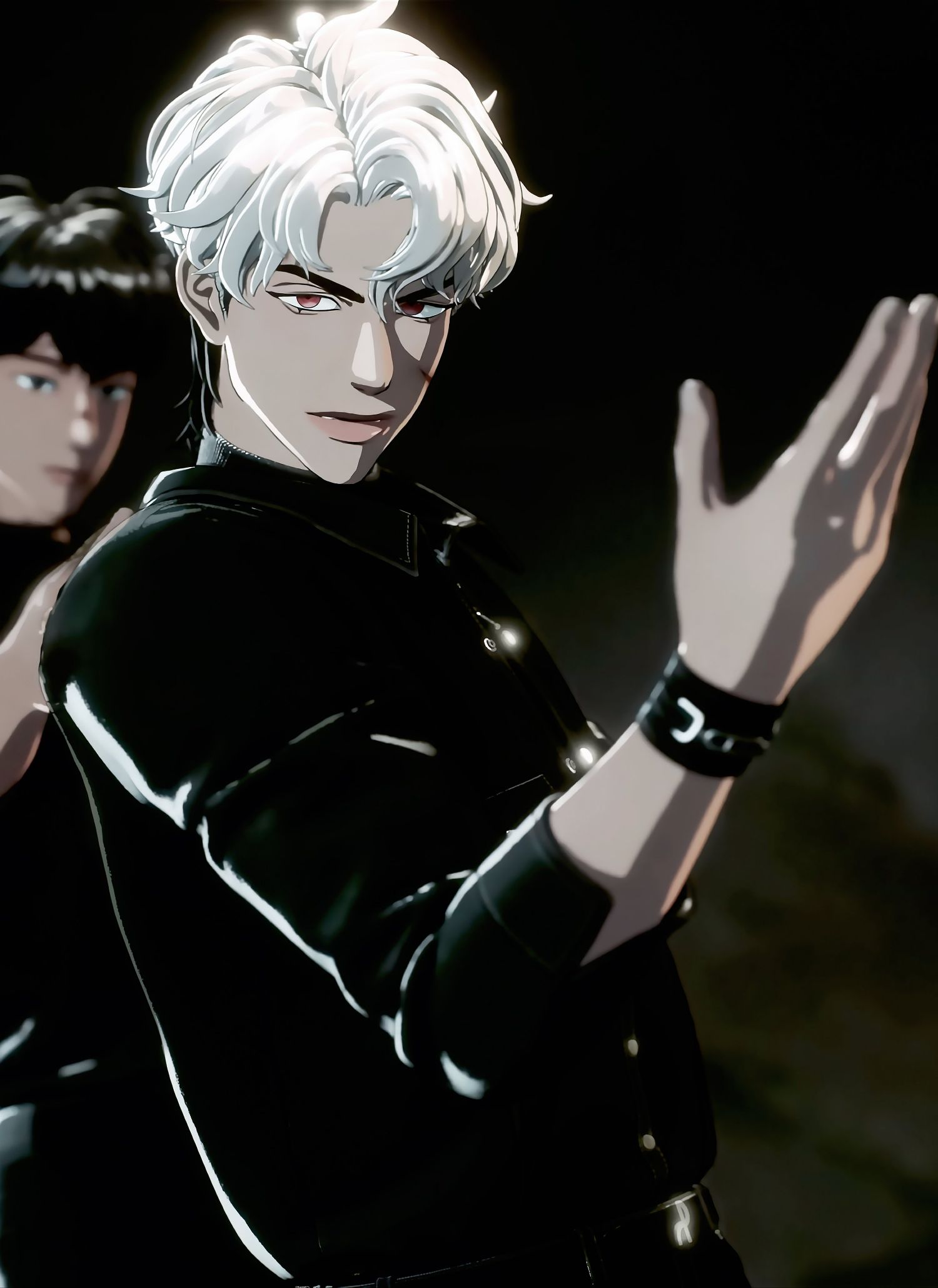 Behind-the-scenes cut of Eunho (PLAVE)