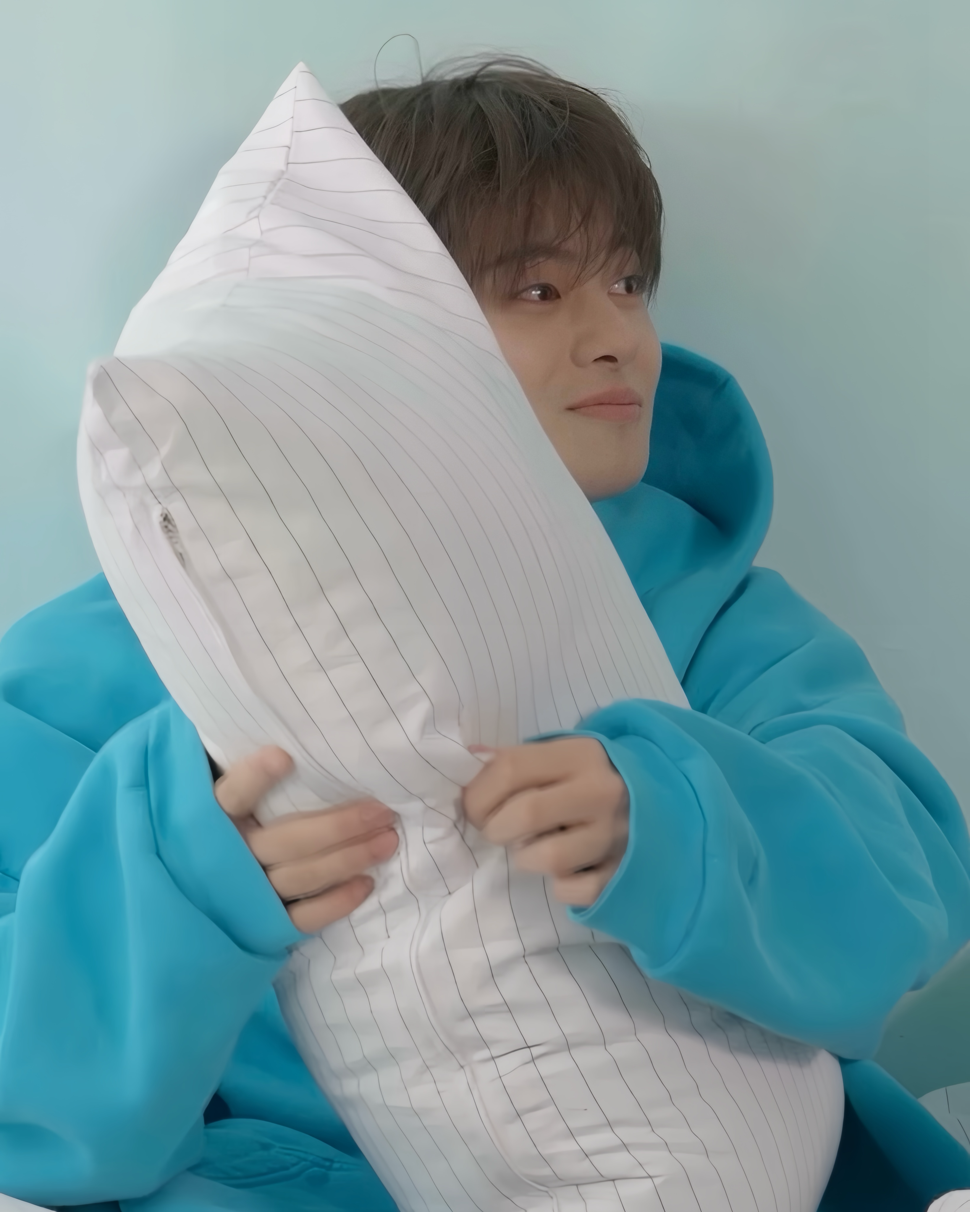 이리오 (알파드라이브원)의 비하인드 컷