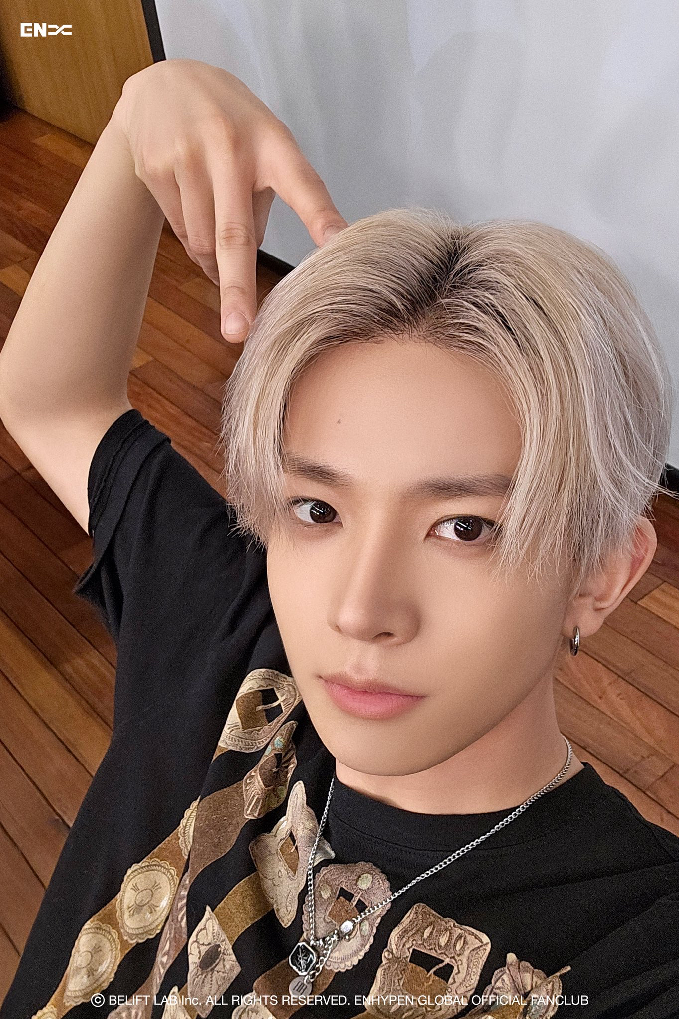 희승 (ENHYPEN)의 비하인드 컷