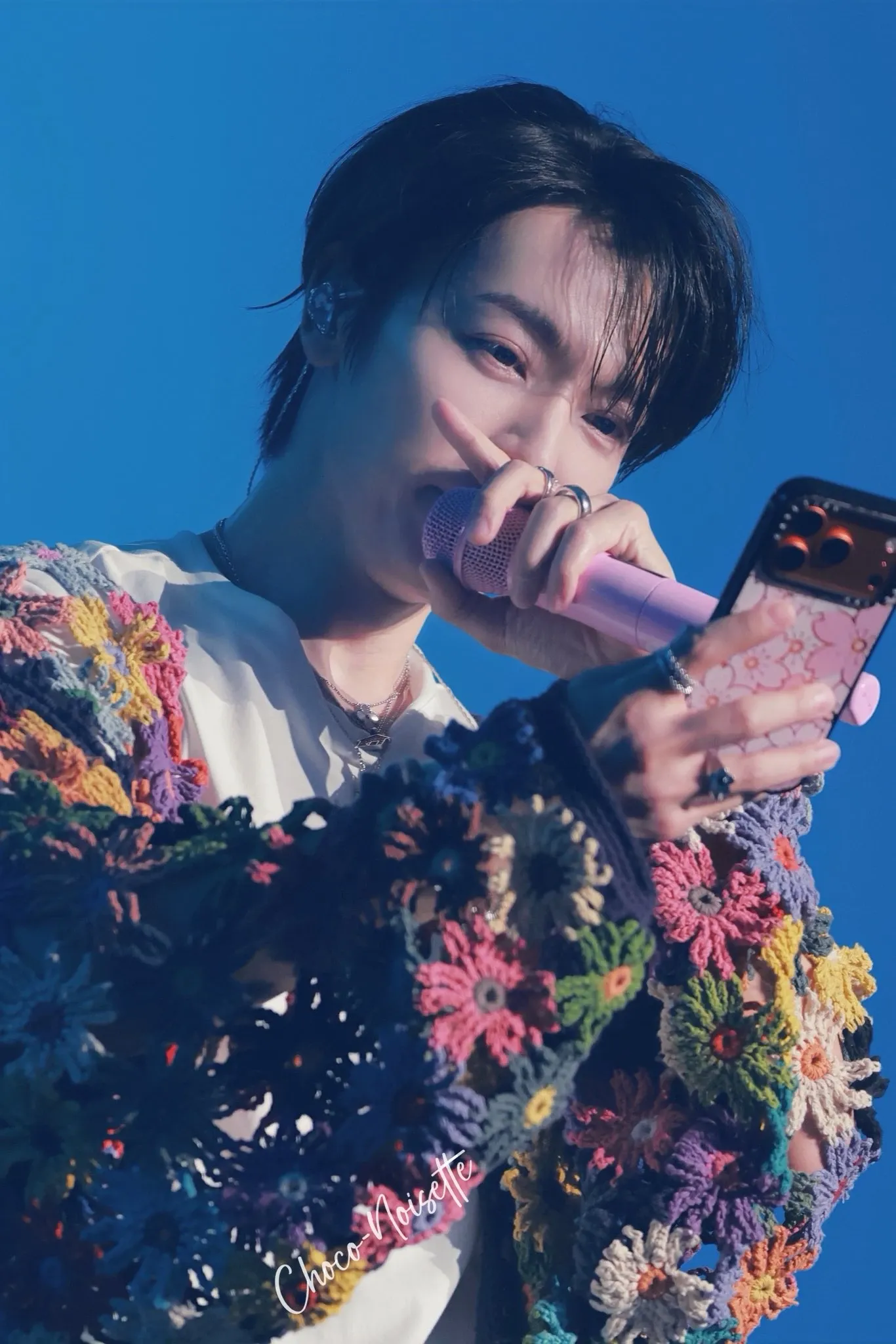 A moment captured by Donghae (Super Junior)'s fan