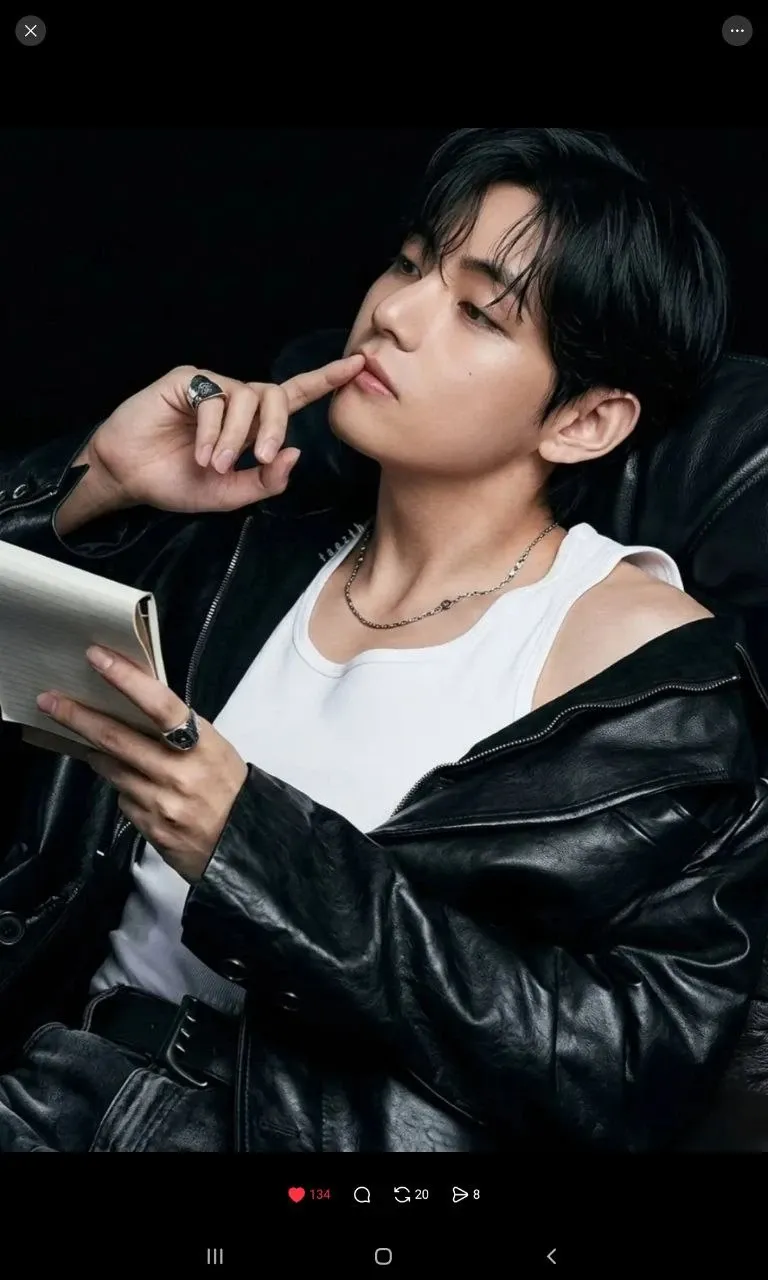 Today's most popular wallpaper in the V (BTS) community