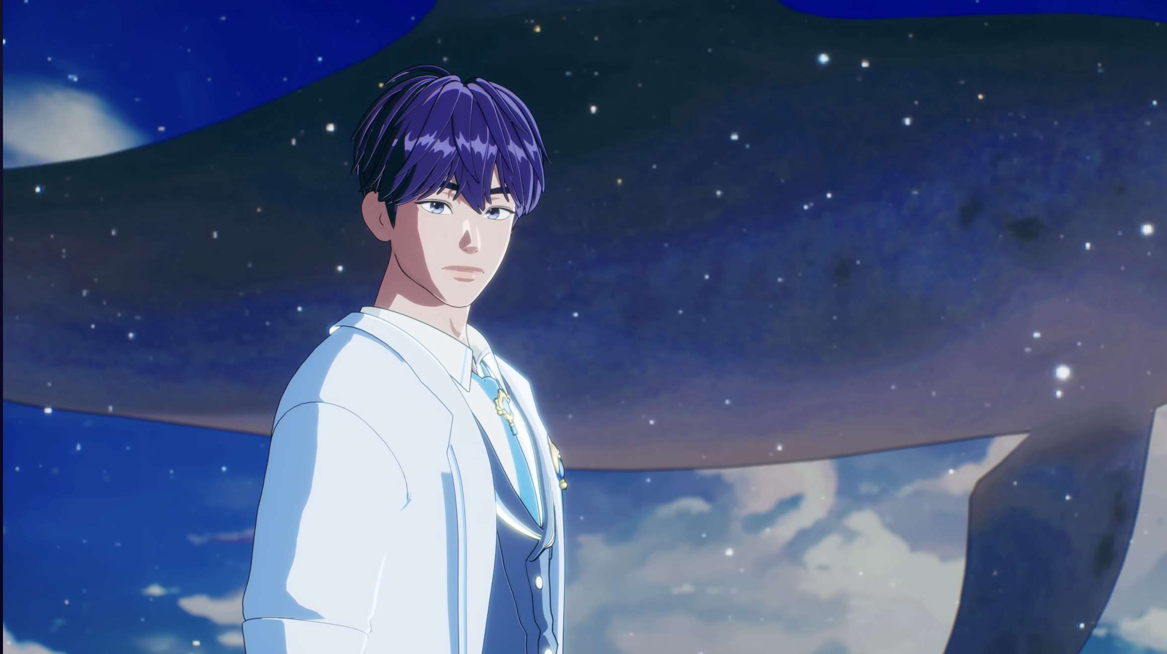 Recent activity shot of Yejun (PLAVE)