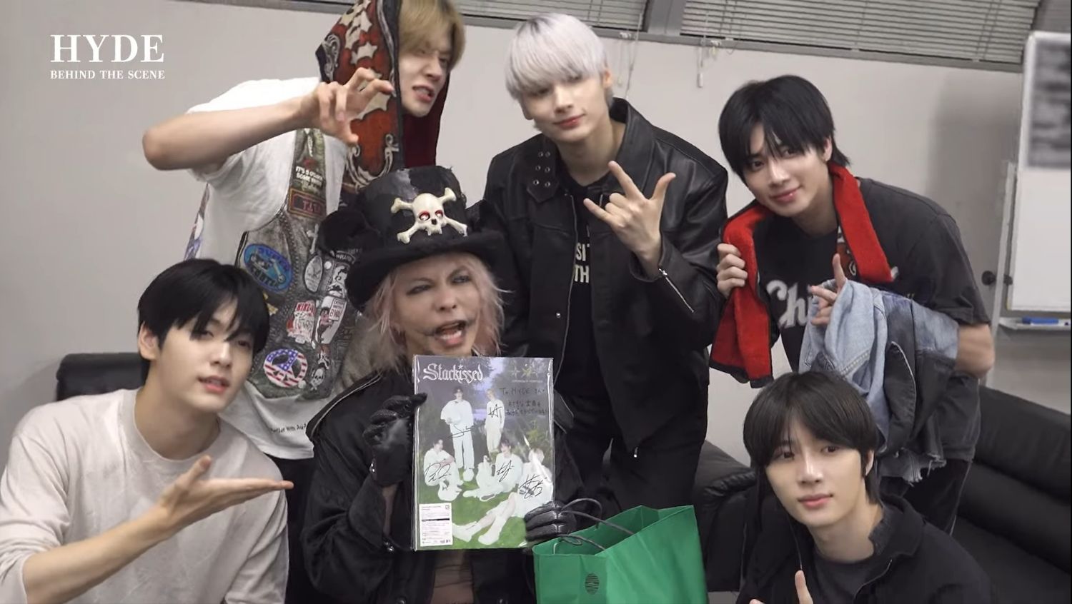 Latest photo of HueningKai (TOMORROW X TOGETHER)