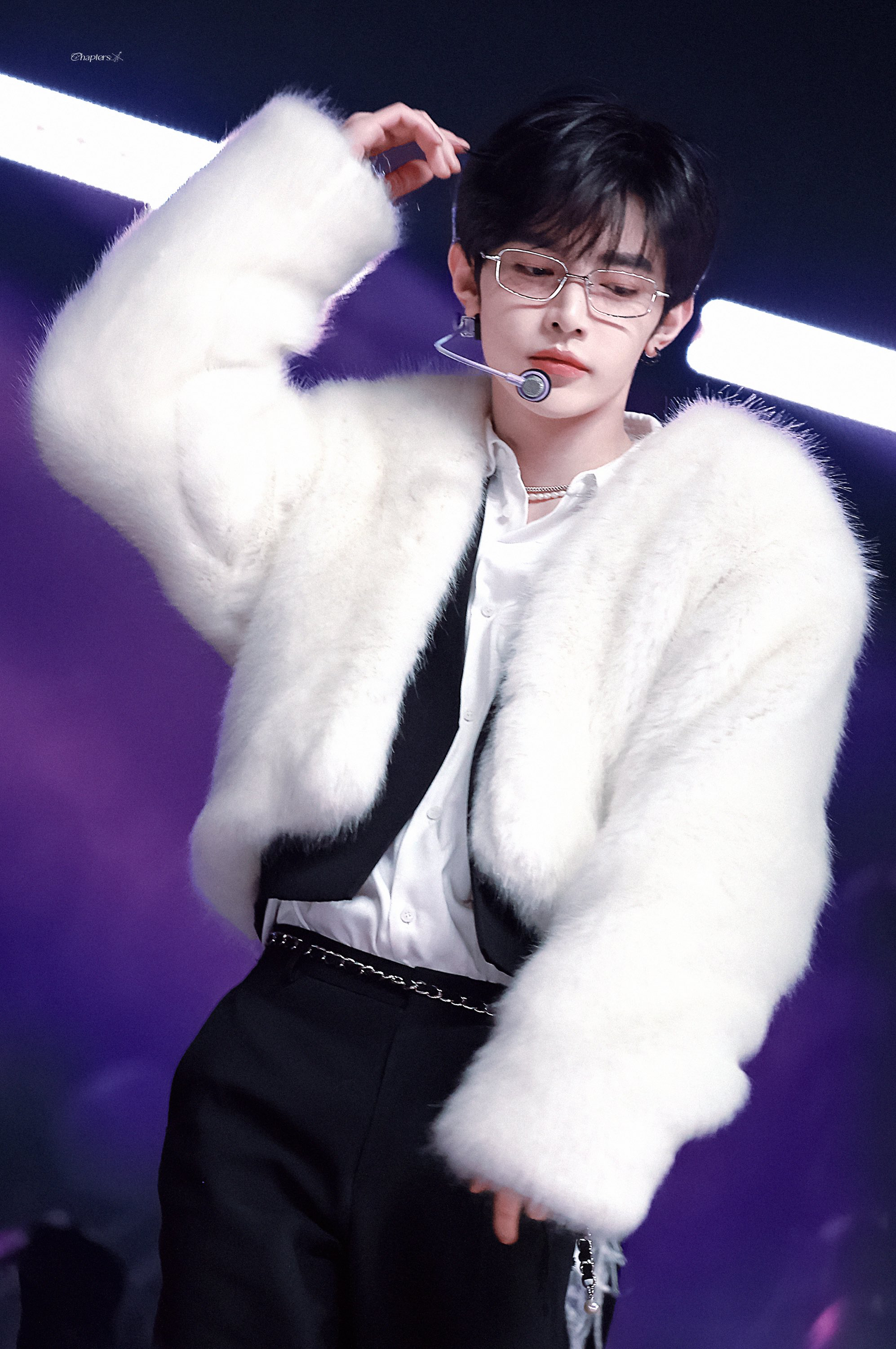 Latest photo of Zhang Hao (ZEROBASEONE)