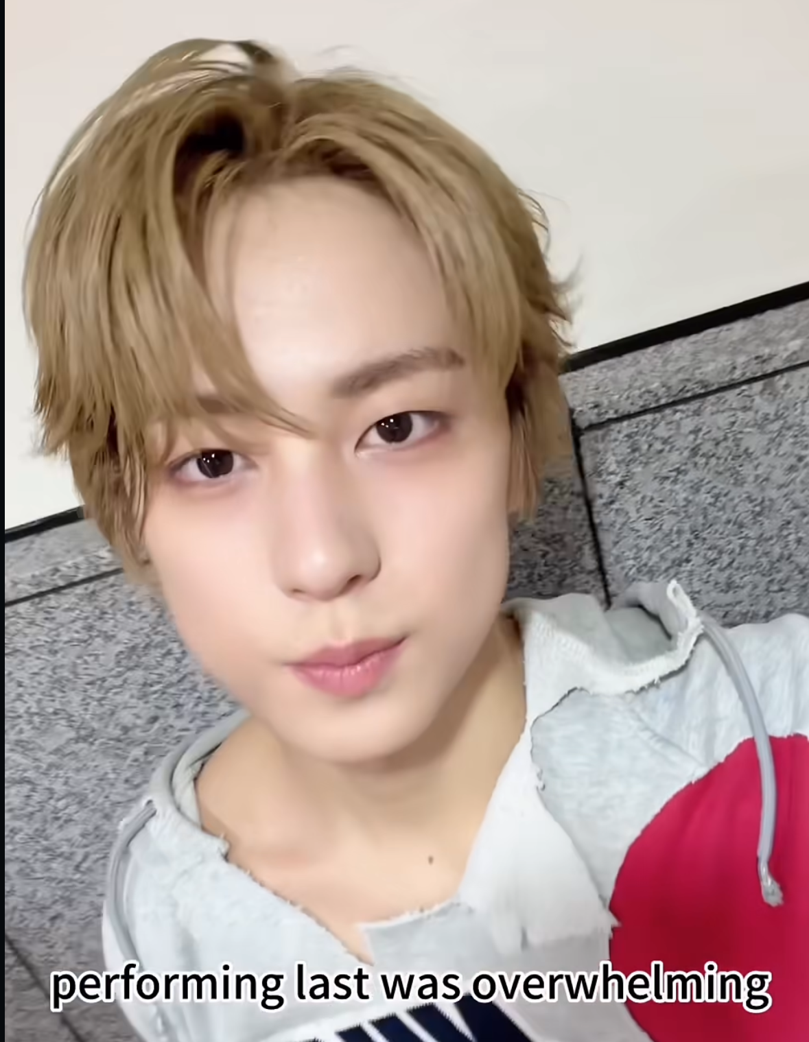 Recent activity shot of Taki (&TEAM)