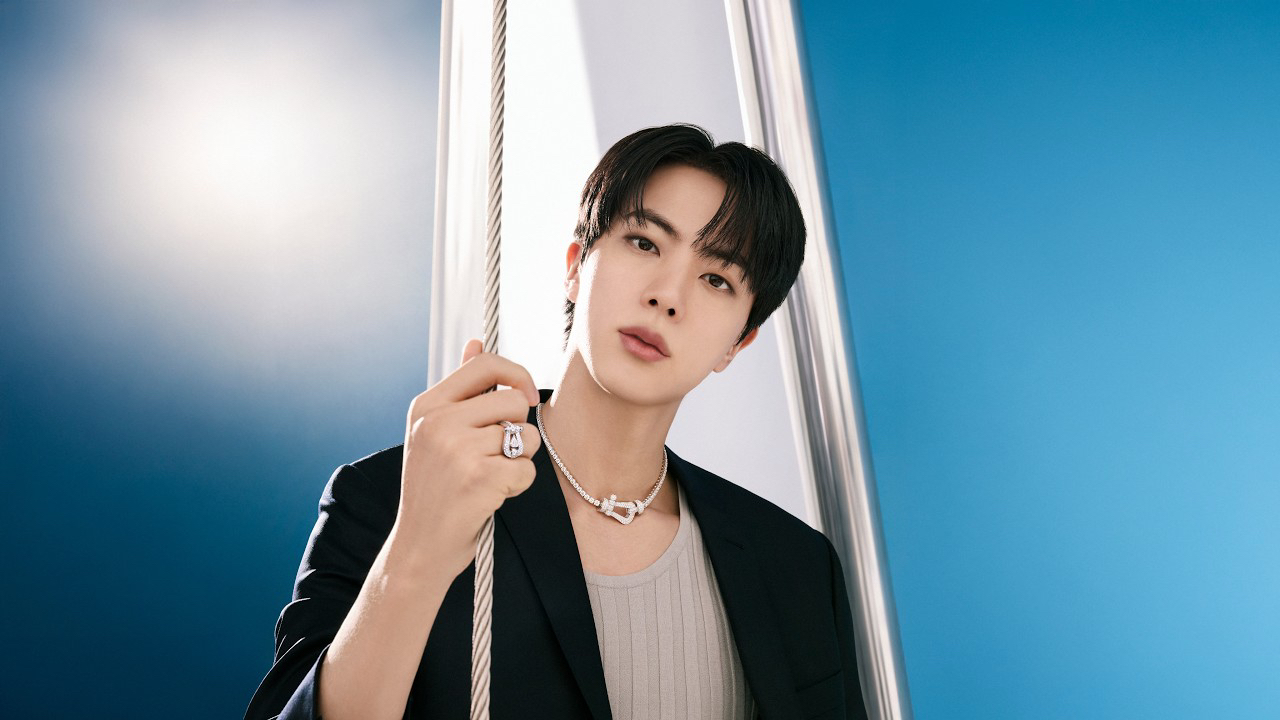 Potret di balik layar Jin (BTS)