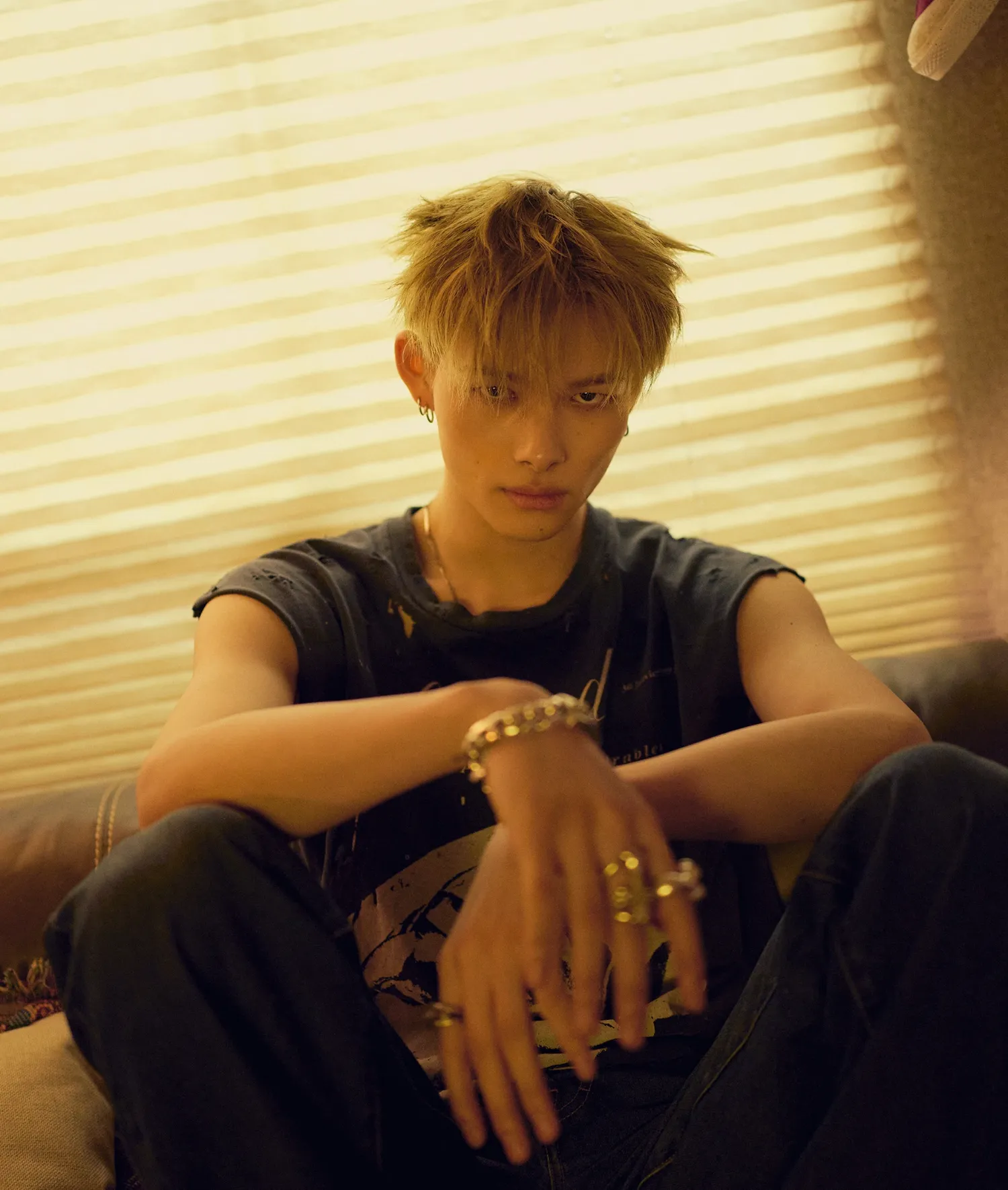 Momen yang diabadikan oleh penggemar NI-KI (ENHYPEN)