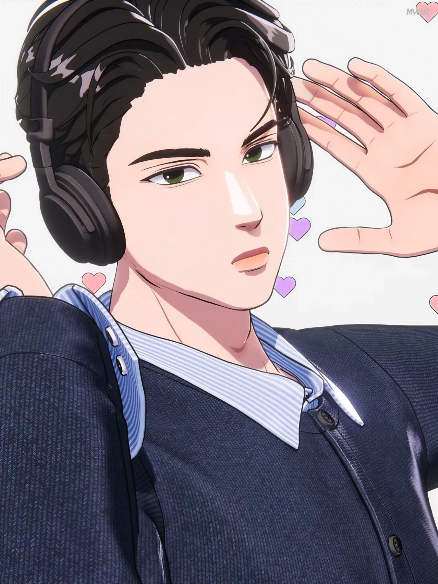 河玟 (PLAVE)粉絲拍下的瞬間