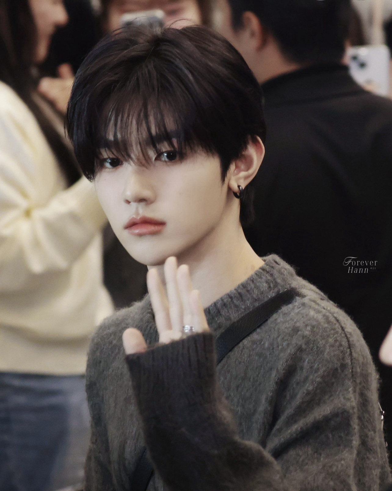 Hot post catching attention from 장하오's fandom