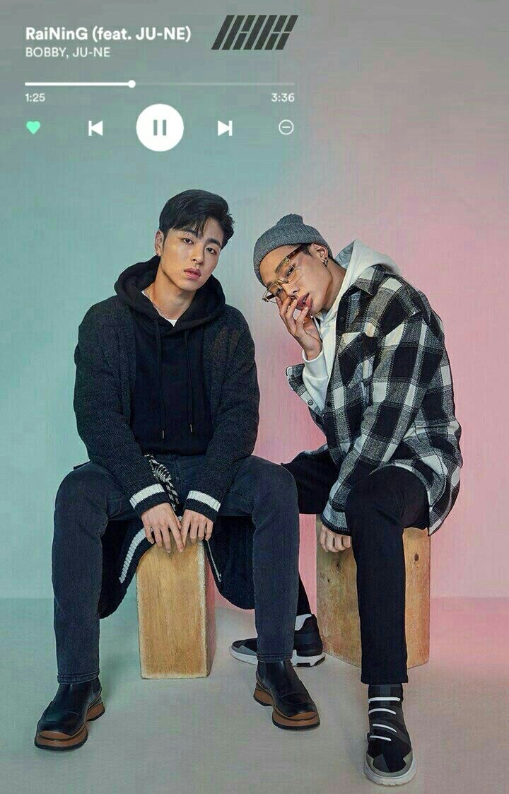 Recent activity shot of BOBBY (iKON)