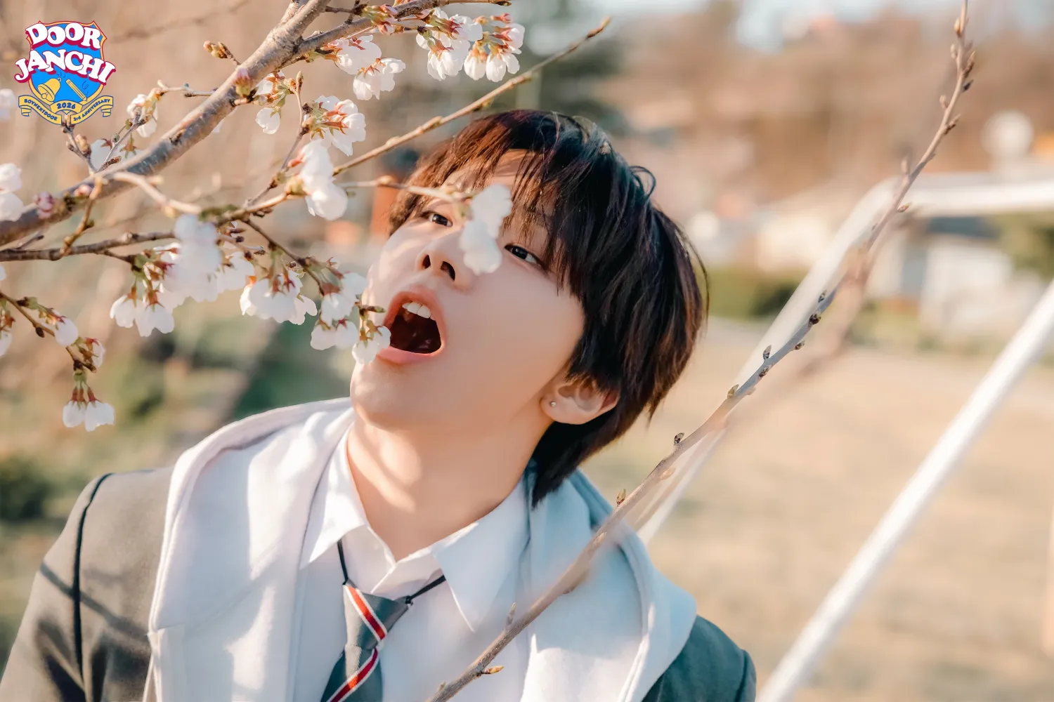 Behind-the-scenes cut of Woonhak (BOYNEXTDOOR)
