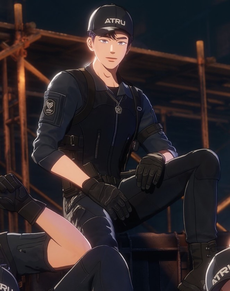 Behind-the-scenes cut of Yejun (PLAVE)