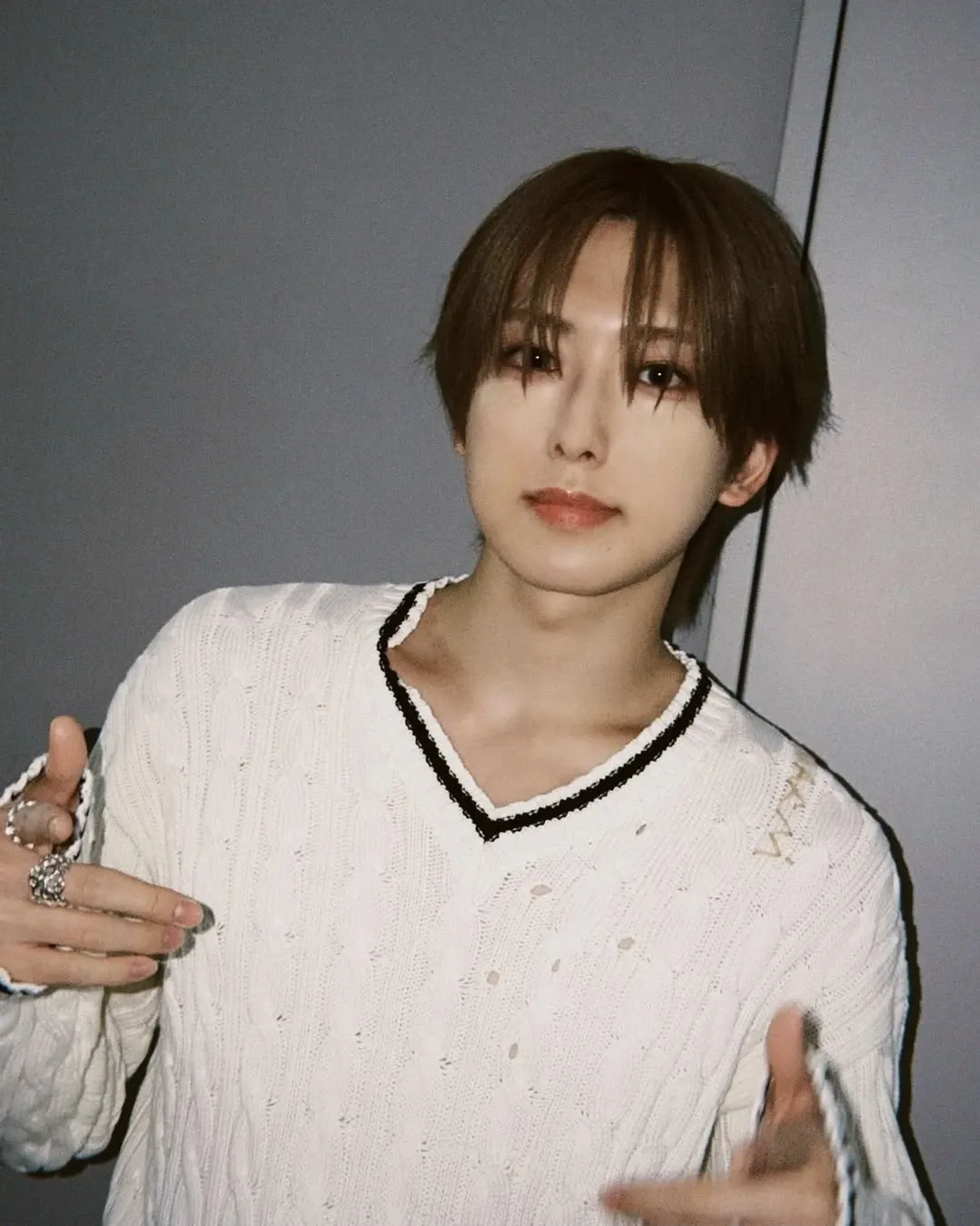 Recent activity shot of Fuma (&TEAM)