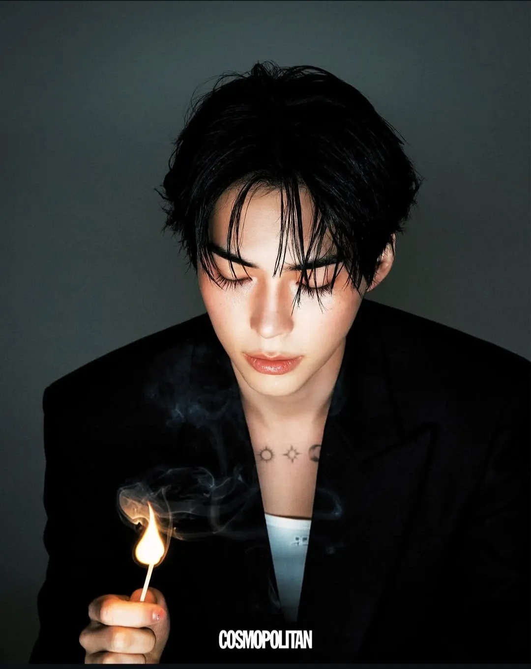 Behind-the-scenes cut of Sung Hanbin (ZEROBASEONE)