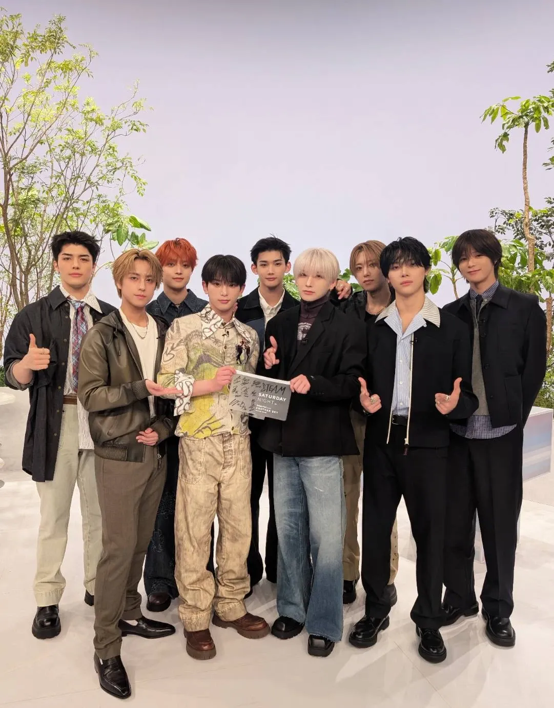 Behind-the-scenes cut of &TEAM