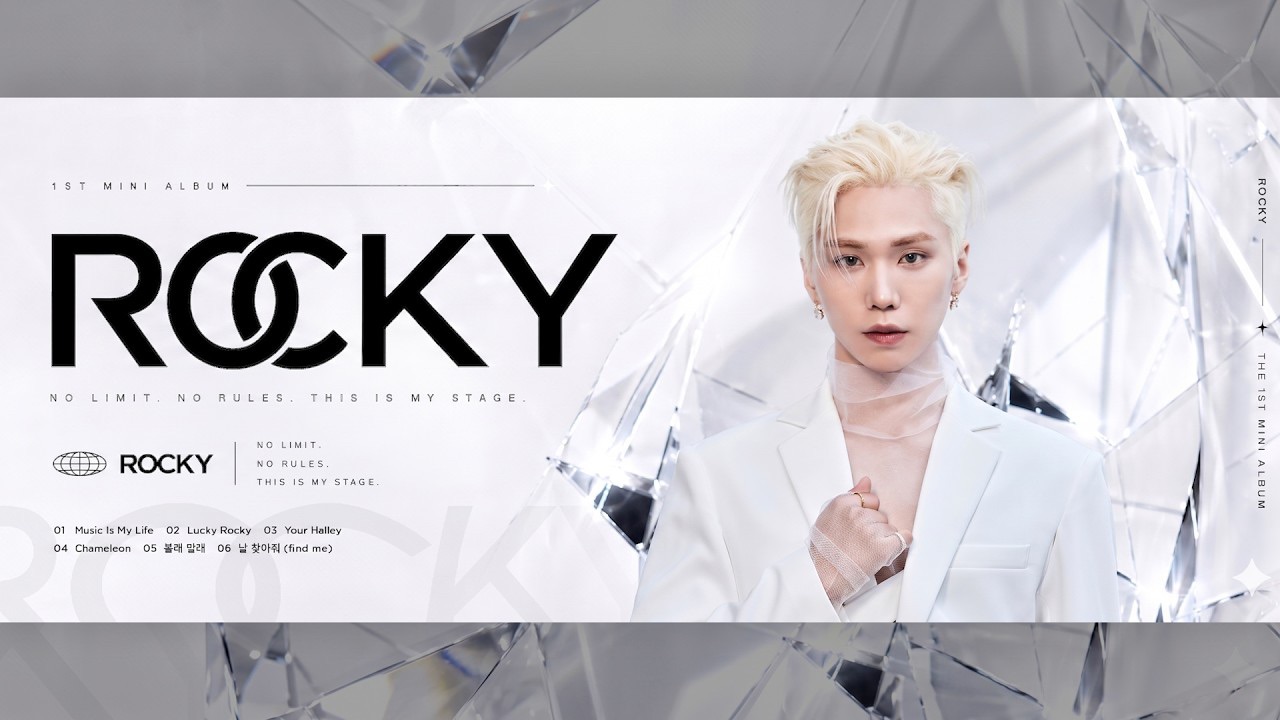 Recent activity shot of Moonbin (ASTRO)