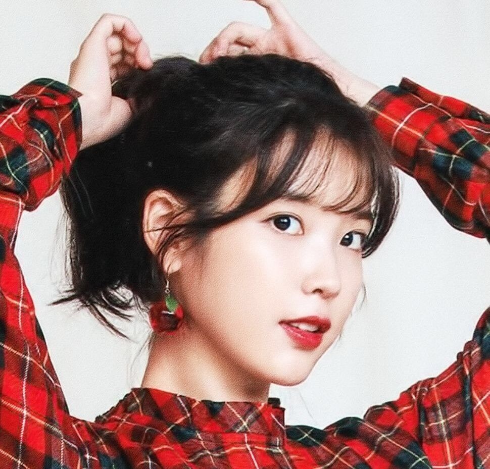 IU粉絲拍下的瞬間