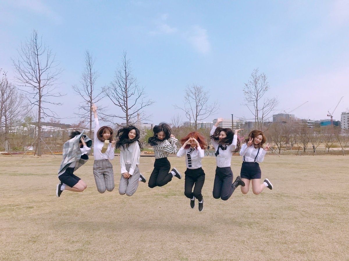 드림캐쳐 최근 활동샷