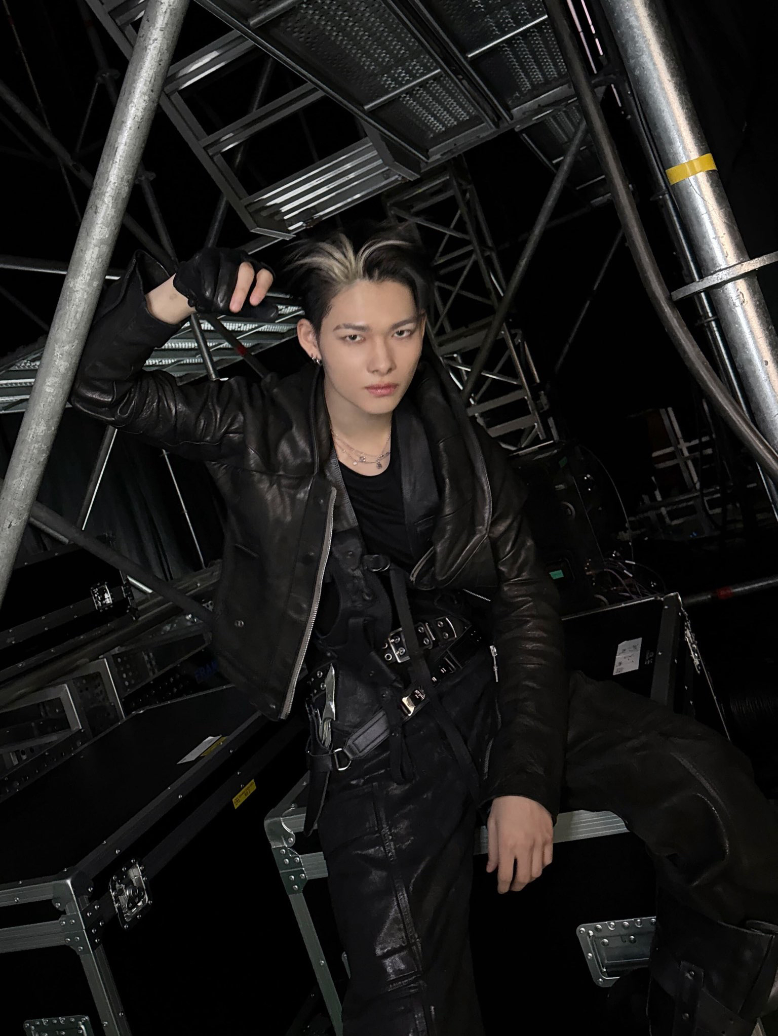 ニキ (ENHYPEN)の舞台裏ショット